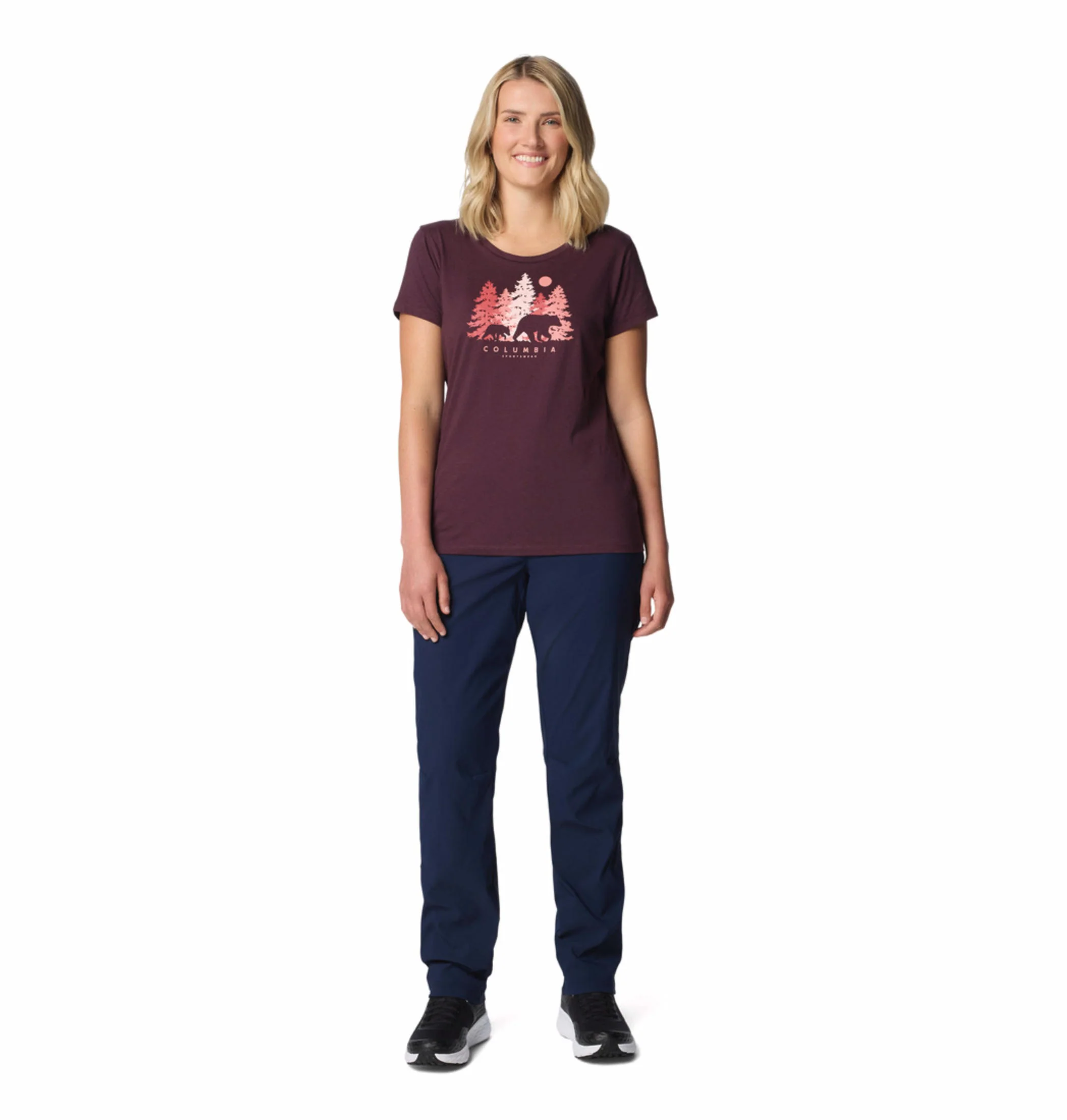 Columbia Women Blue Leslie Falls Pant II - Image 6