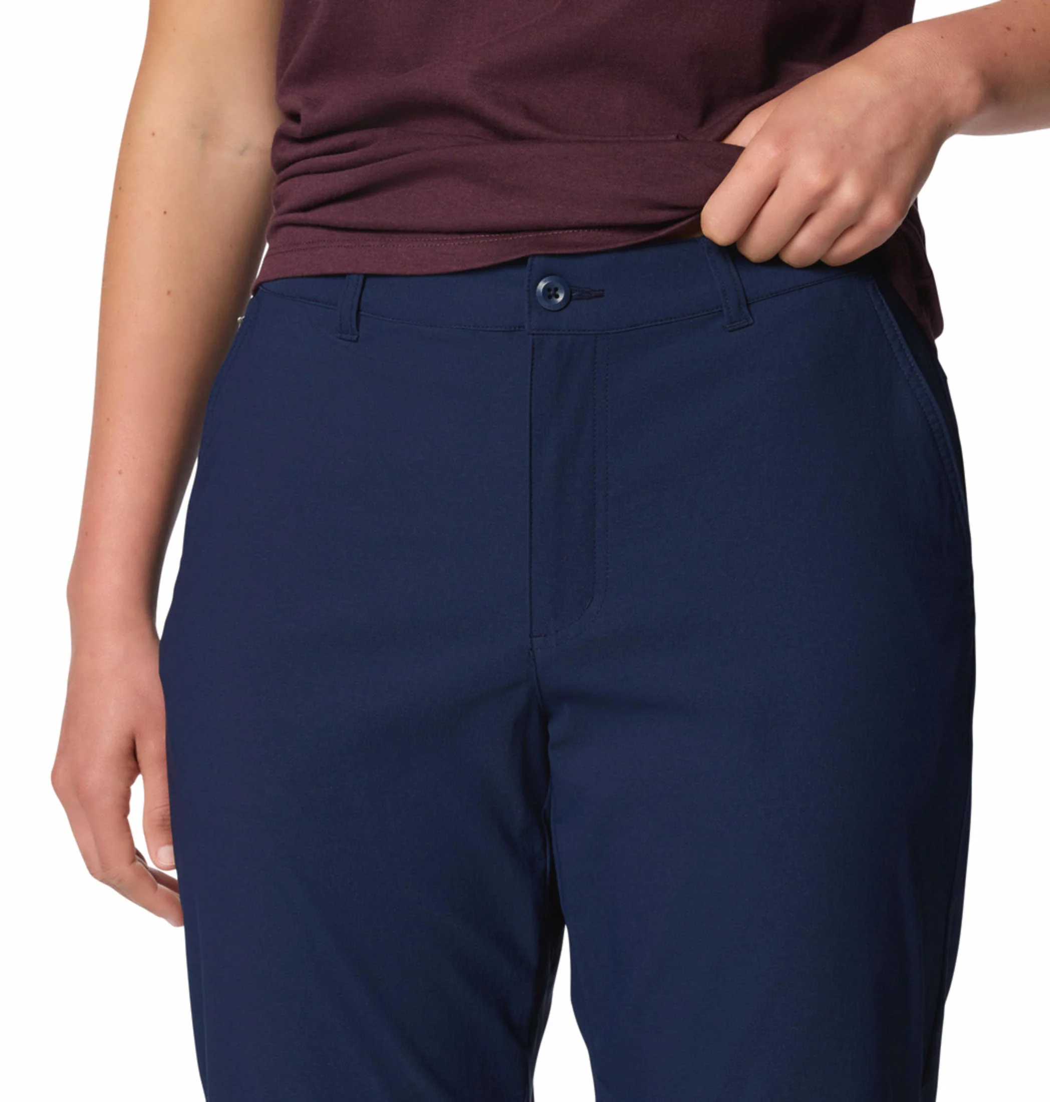 Columbia Women Blue Leslie Falls Pant II - Image 7
