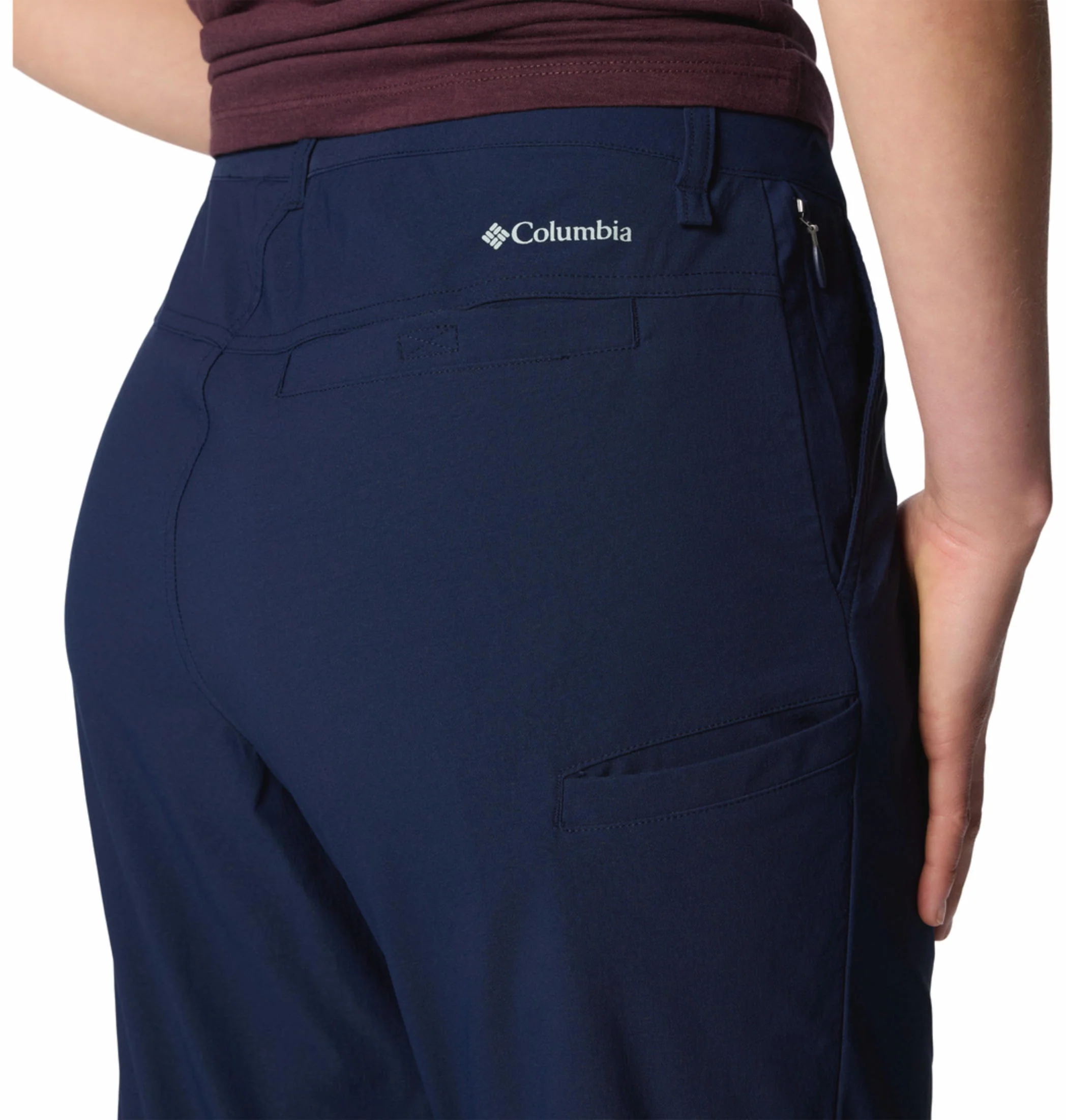 Columbia Women Blue Leslie Falls Pant II - Image 8