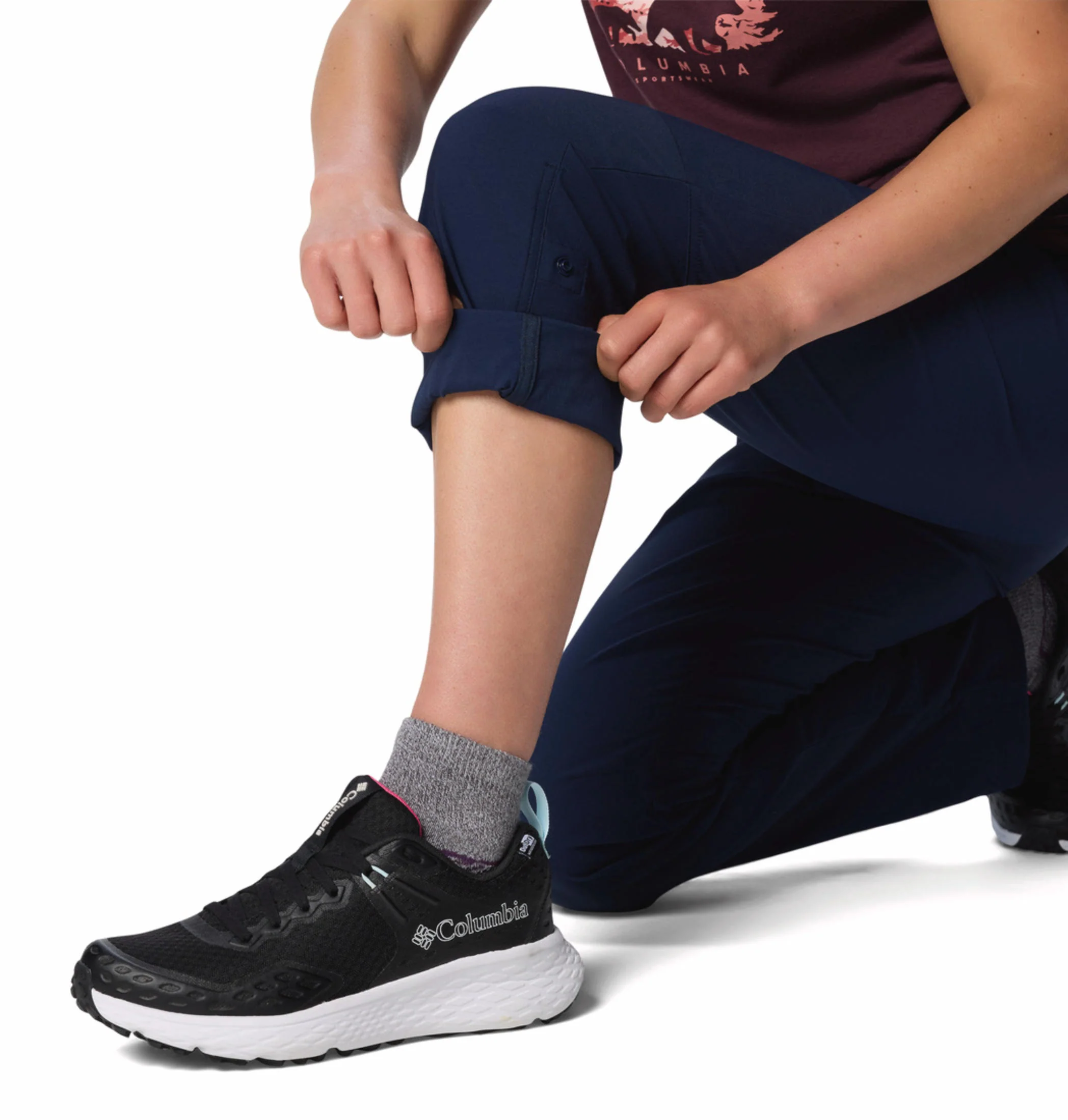 Columbia Women Blue Leslie Falls Pant II - Image 9