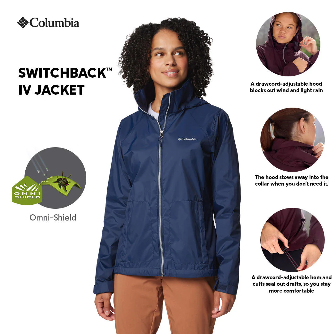 Columbia Women Blue Switchback IV Jacket - Image 2