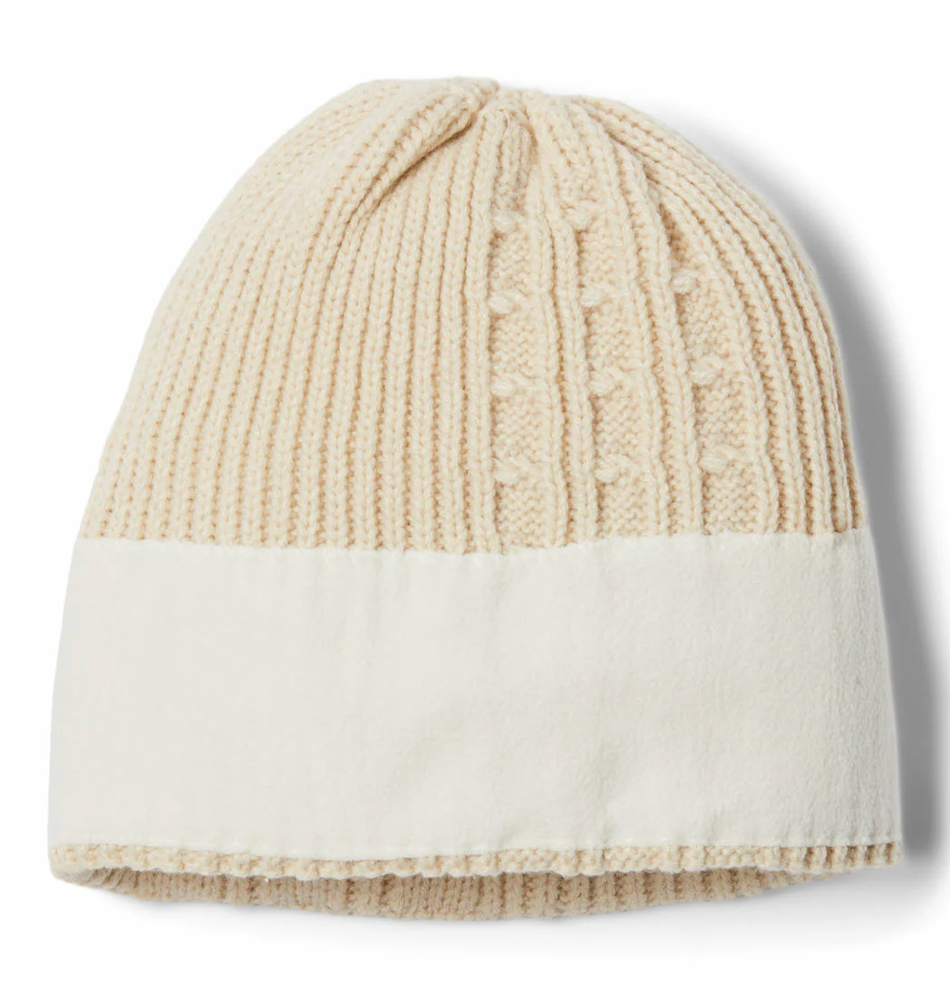 Columbia Women White Agate Pass Cable Knit Beanie - Image 2