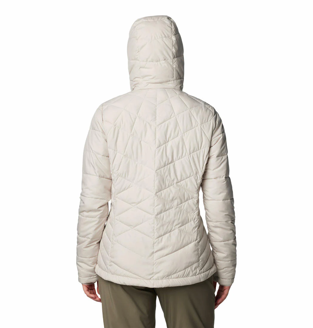 Columbia Women Brown Heavenly Hooded Jacket - Image 5