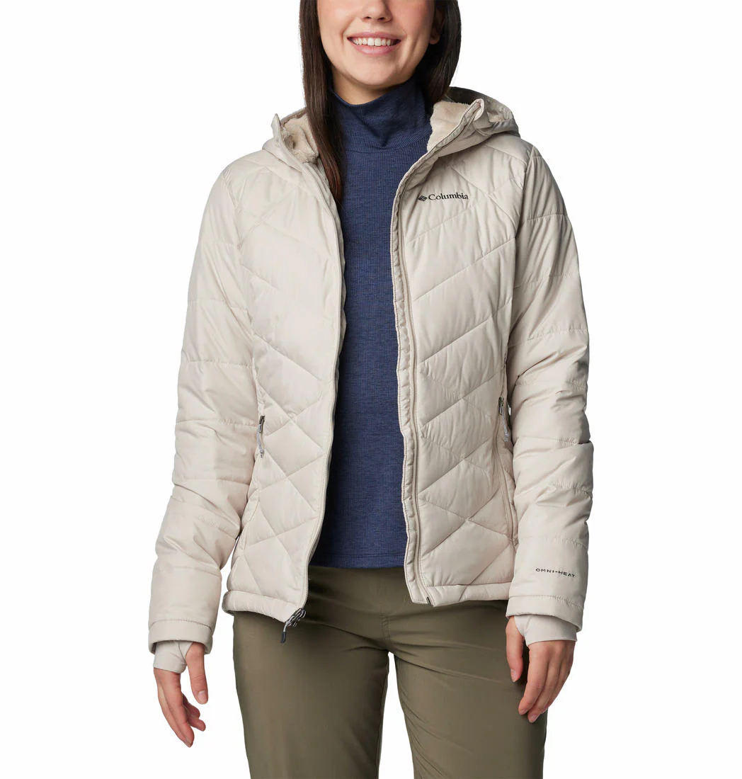 Columbia Women Brown Heavenly Hooded Jacket - Image 8