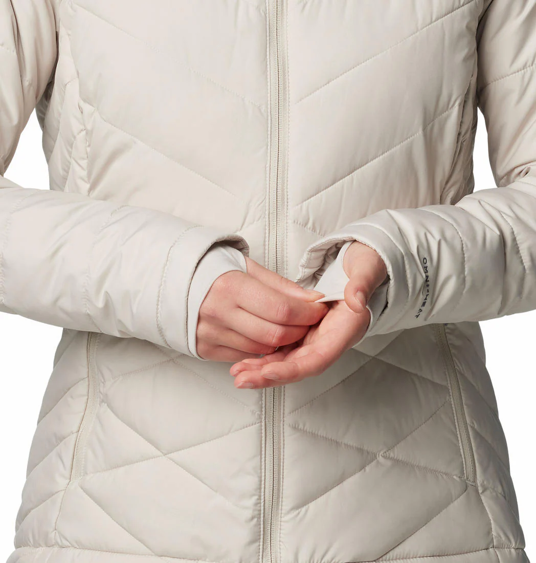 Columbia Women Brown Heavenly Hooded Jacket - Image 9