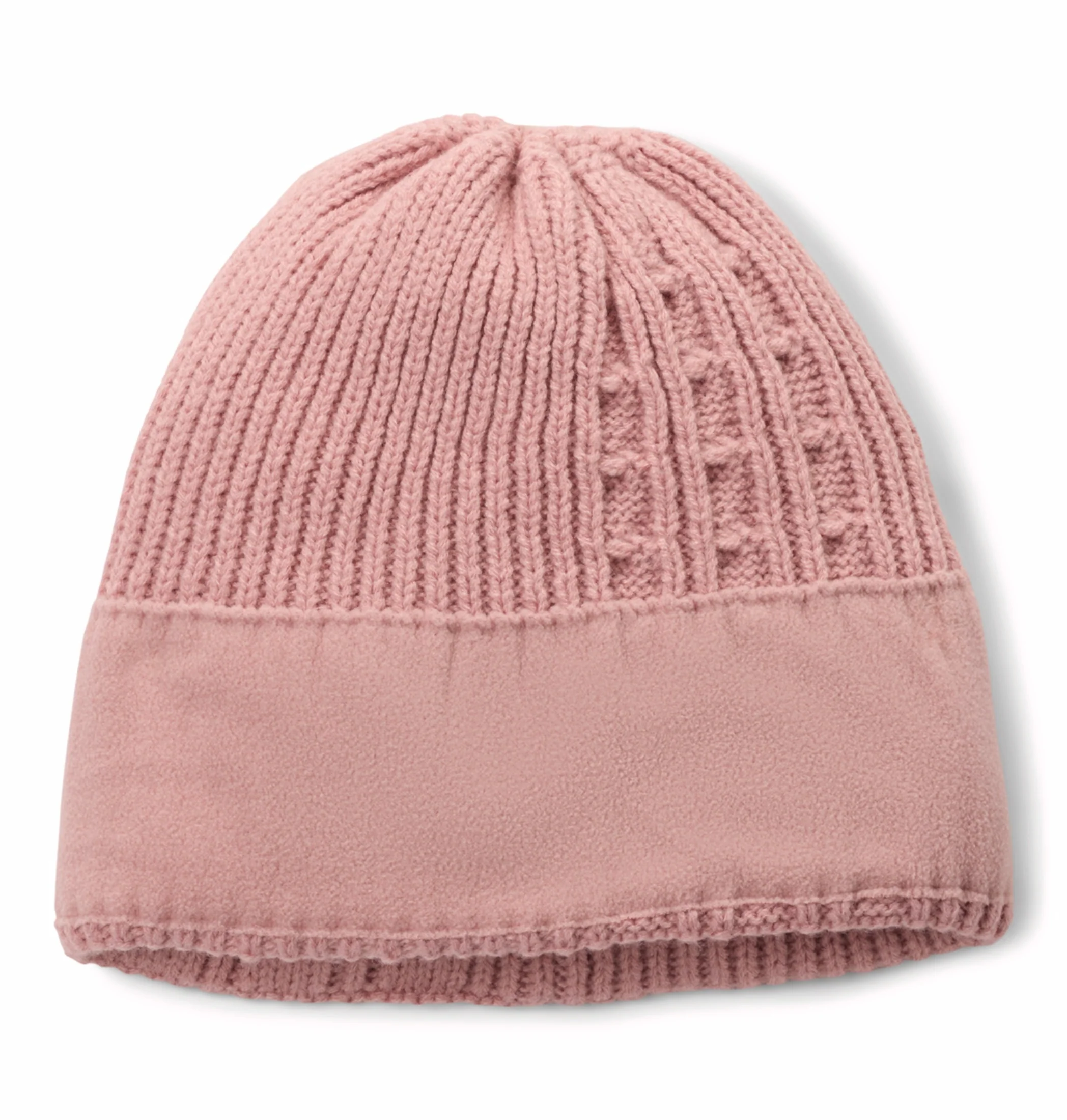 Columbia Womens Peach  Agate Pass Cable Knit Beanie - Image 6