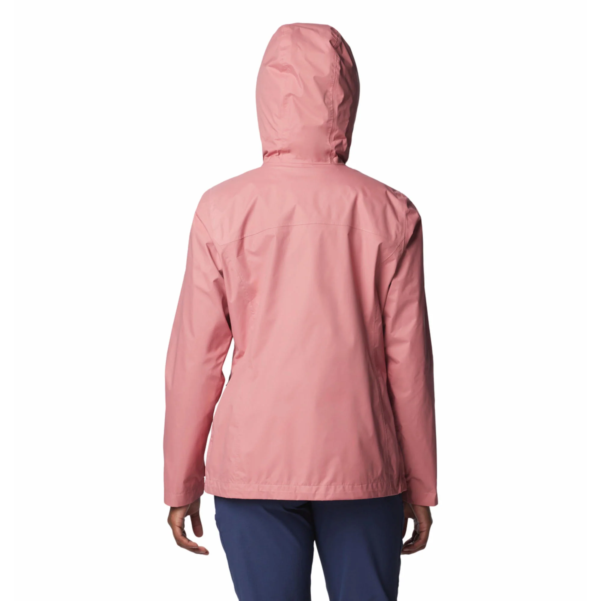 Columbia Women Pink Arcadia II Jacket Waterproof - Image 2