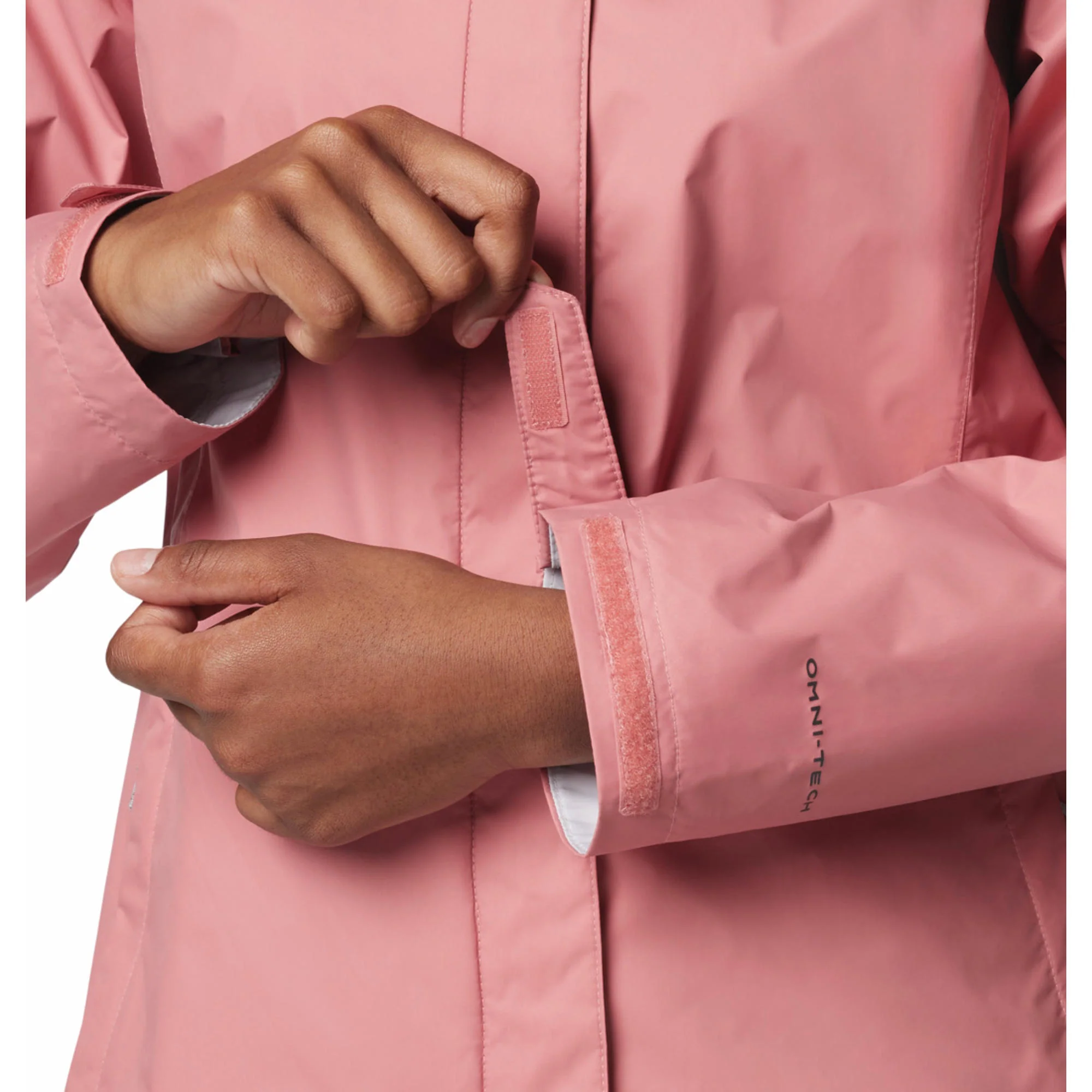 Columbia Women Pink Arcadia II Jacket Waterproof - Image 7