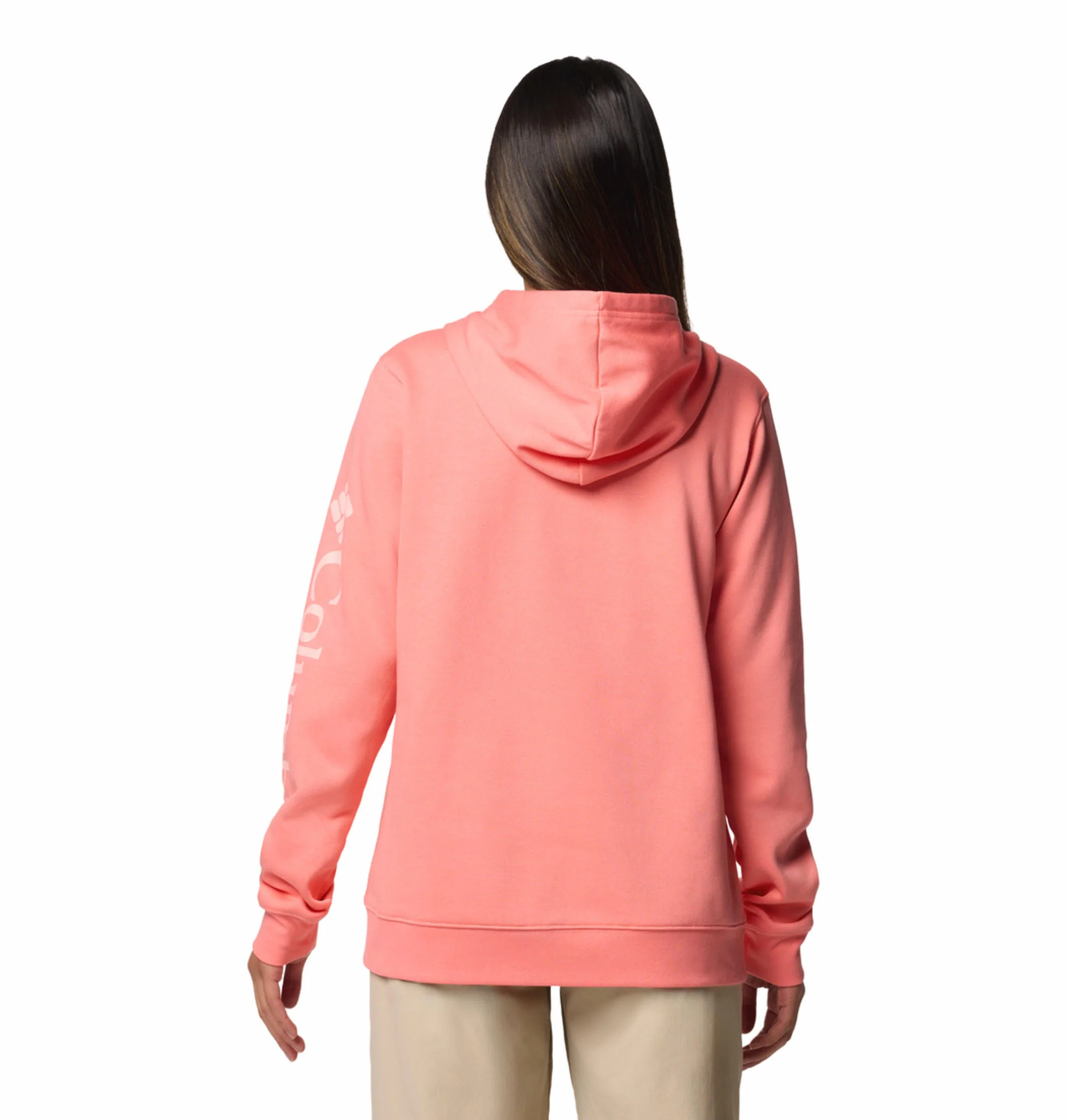 Columbia Women Pink Beaumount Graphic Hoodie - Image 5