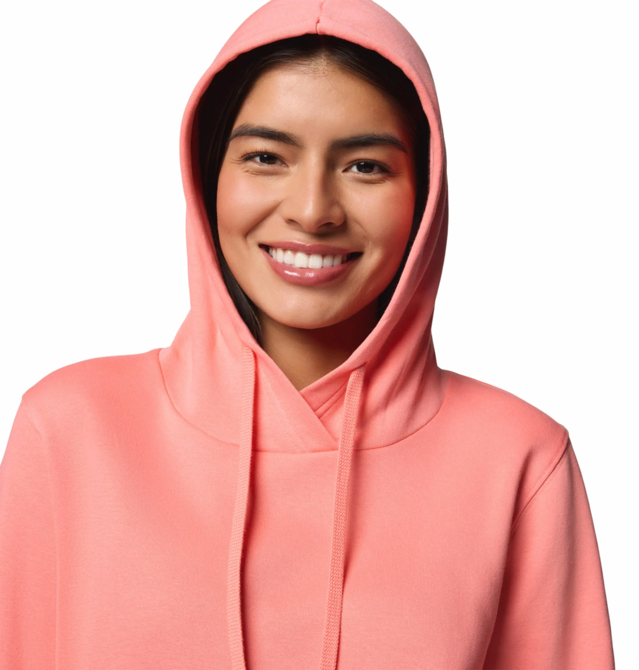 Columbia Women Pink Beaumount Graphic Hoodie - Image 6