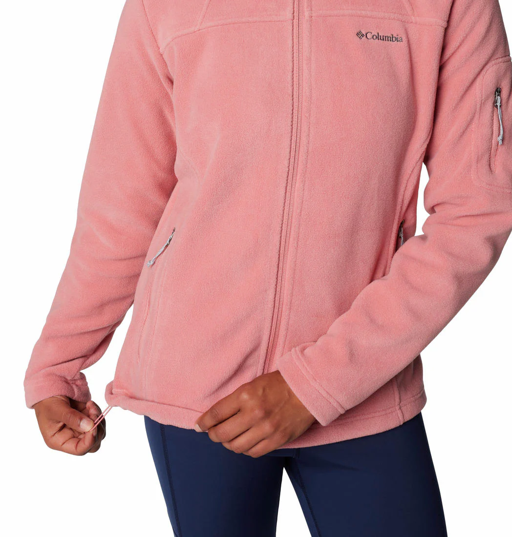 Columbia Women Pink Fast Trek II Jacket - Image 6