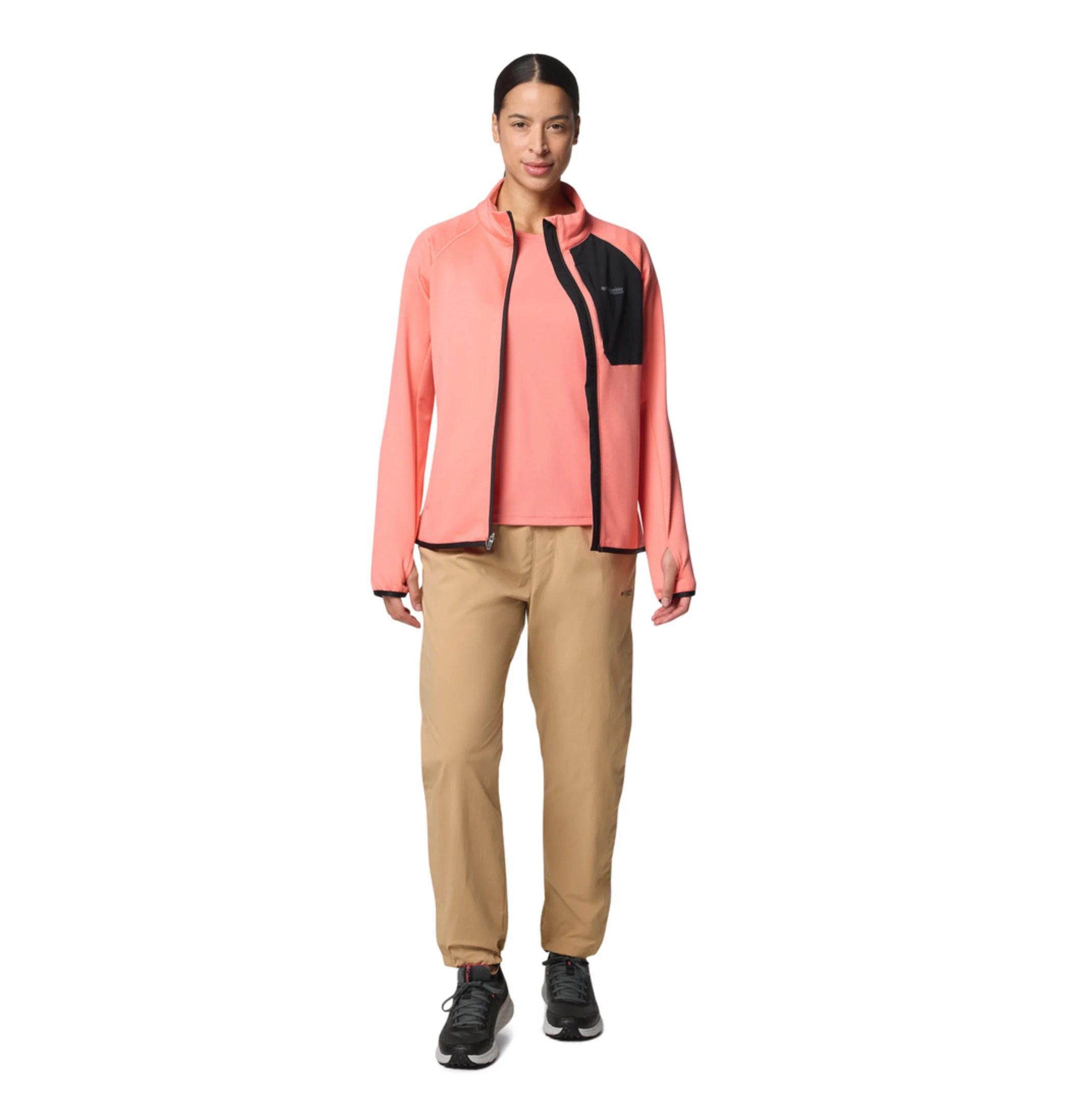 Columbia Women Pink Cirque River Pro SS Crew - Image 6
