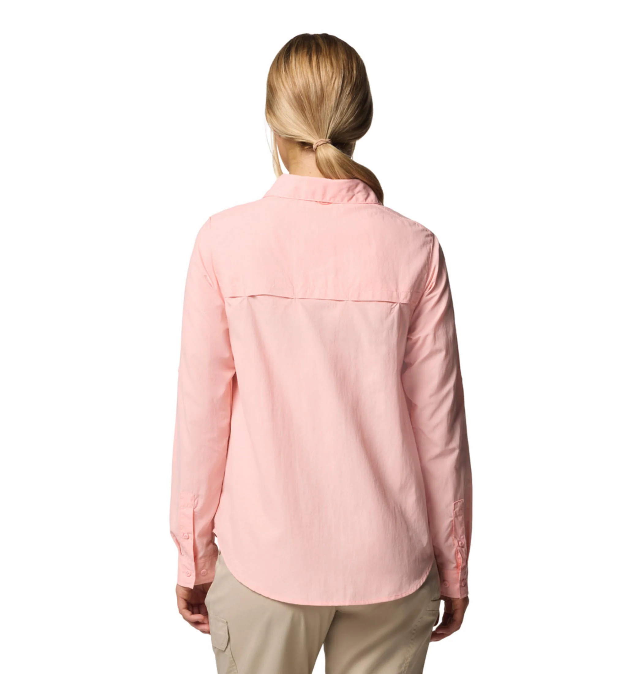 Columbia Women Pink Silver Ridge 3.0 LS (Sun Protection) - Image 5
