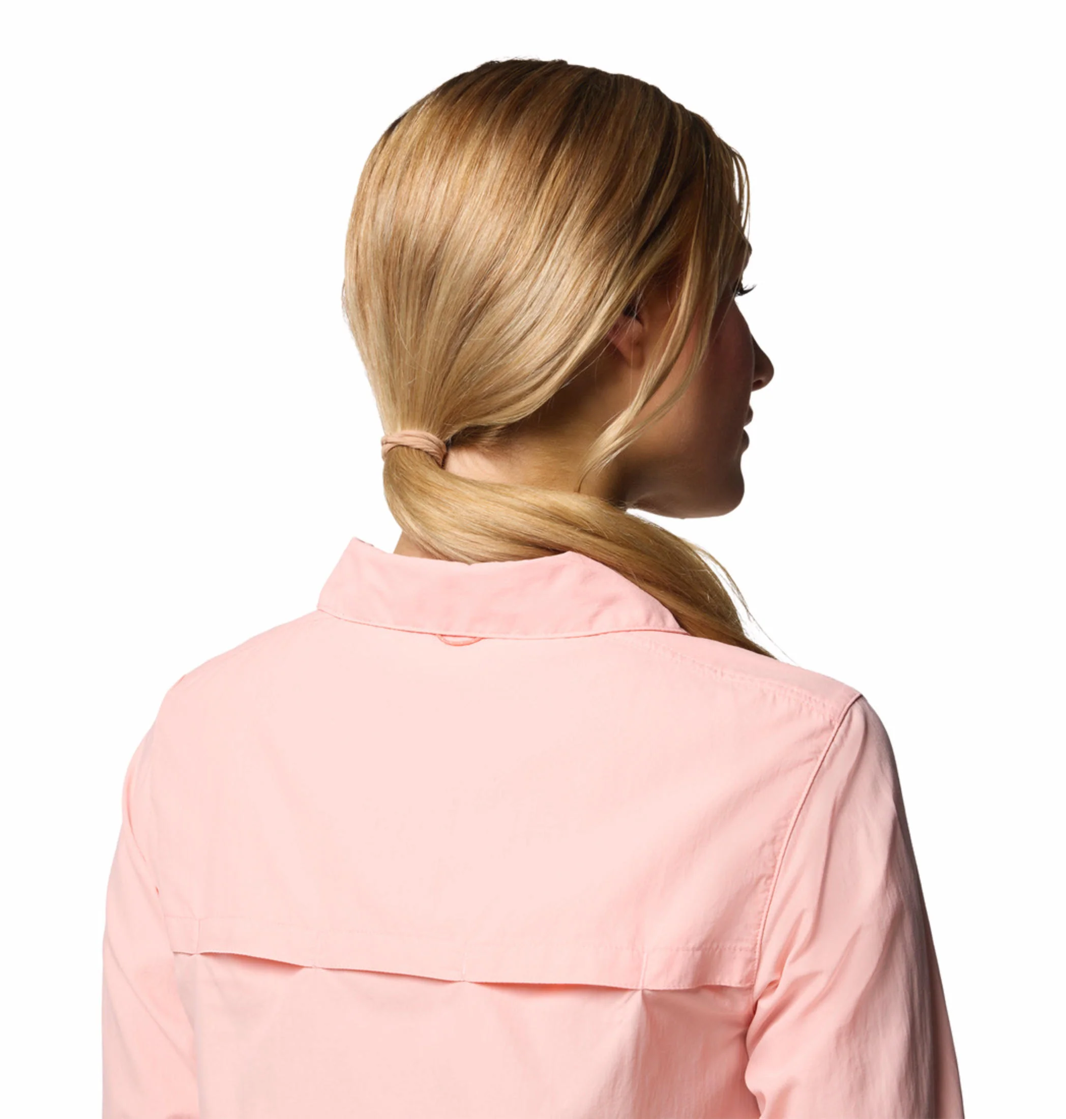 Columbia Women Pink Silver Ridge 3.0 LS (Sun Protection) - Image 8