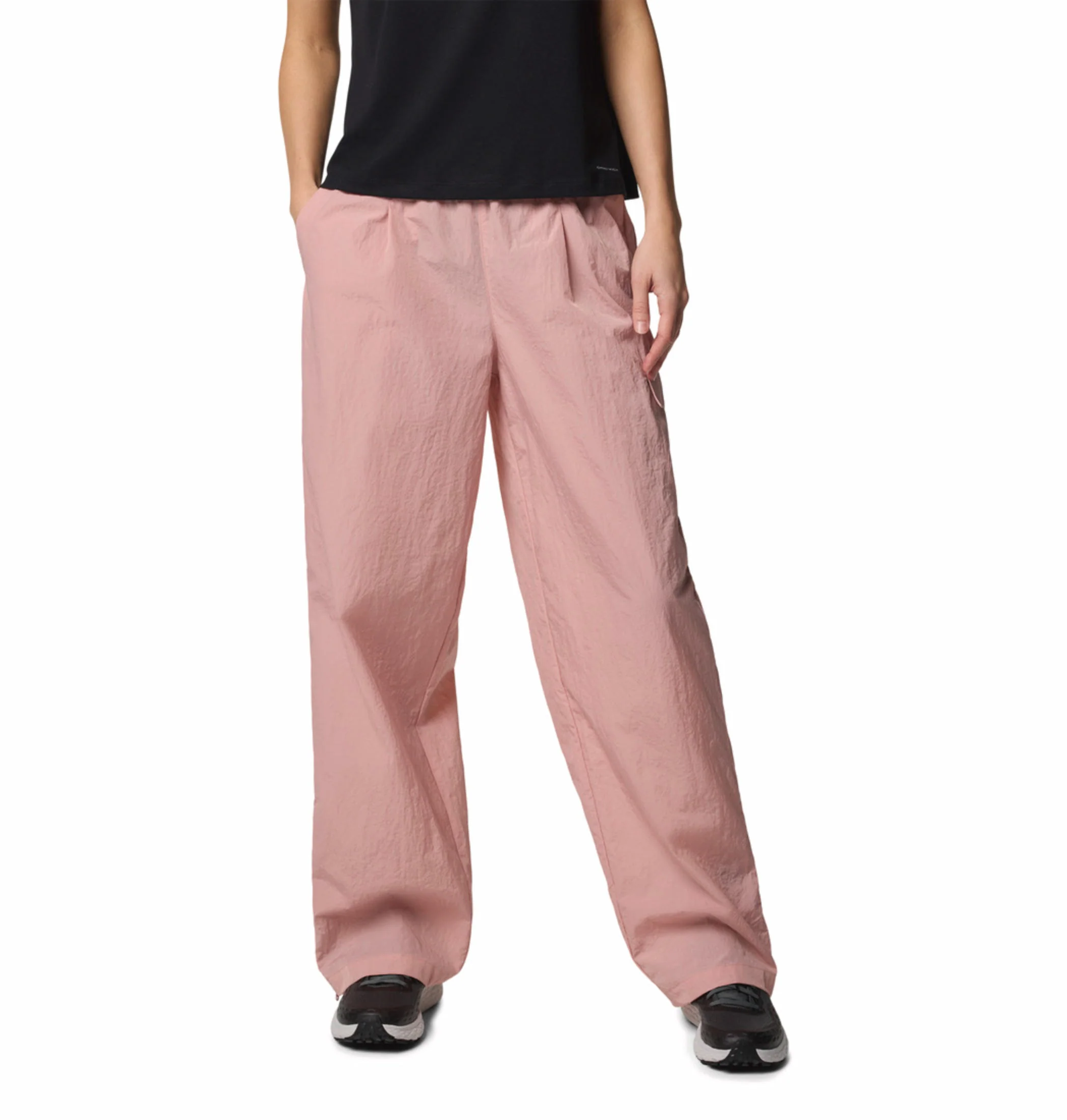 Columbia Women Pink Paracutie Vented Pant
