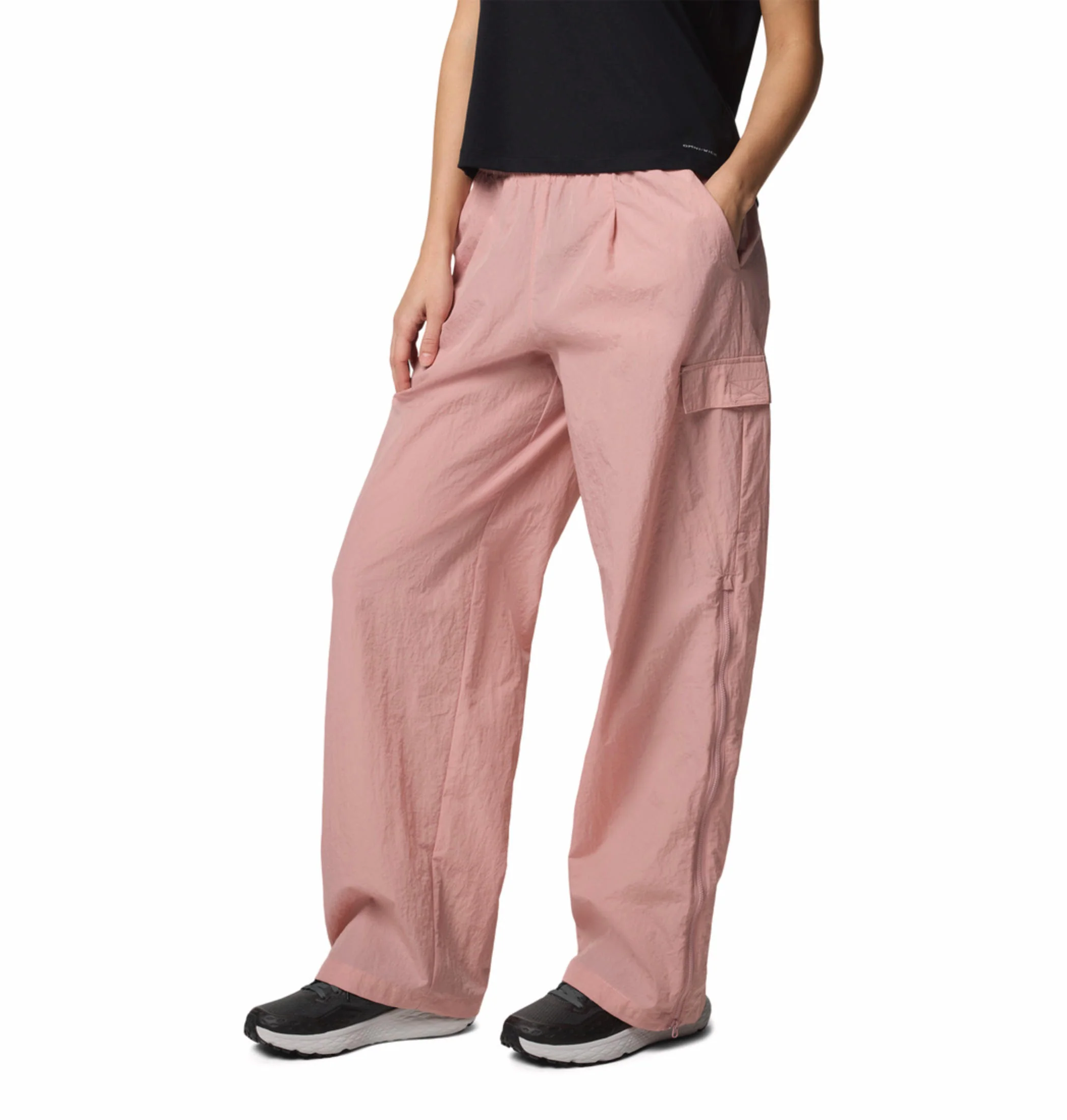 Columbia Women Pink Paracutie Vented Pant - Image 4