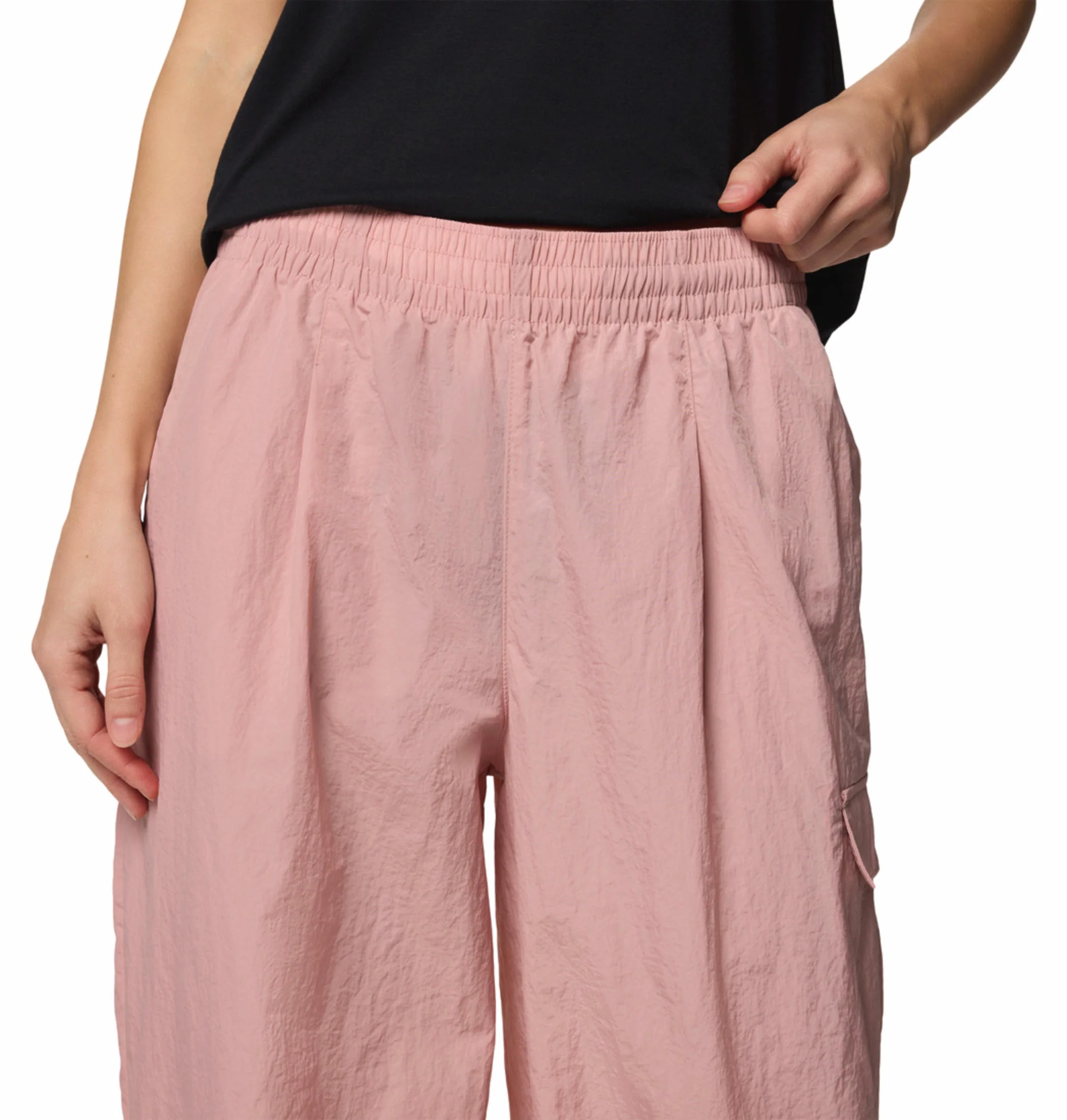 Columbia Women Pink Paracutie Vented Pant - Image 7