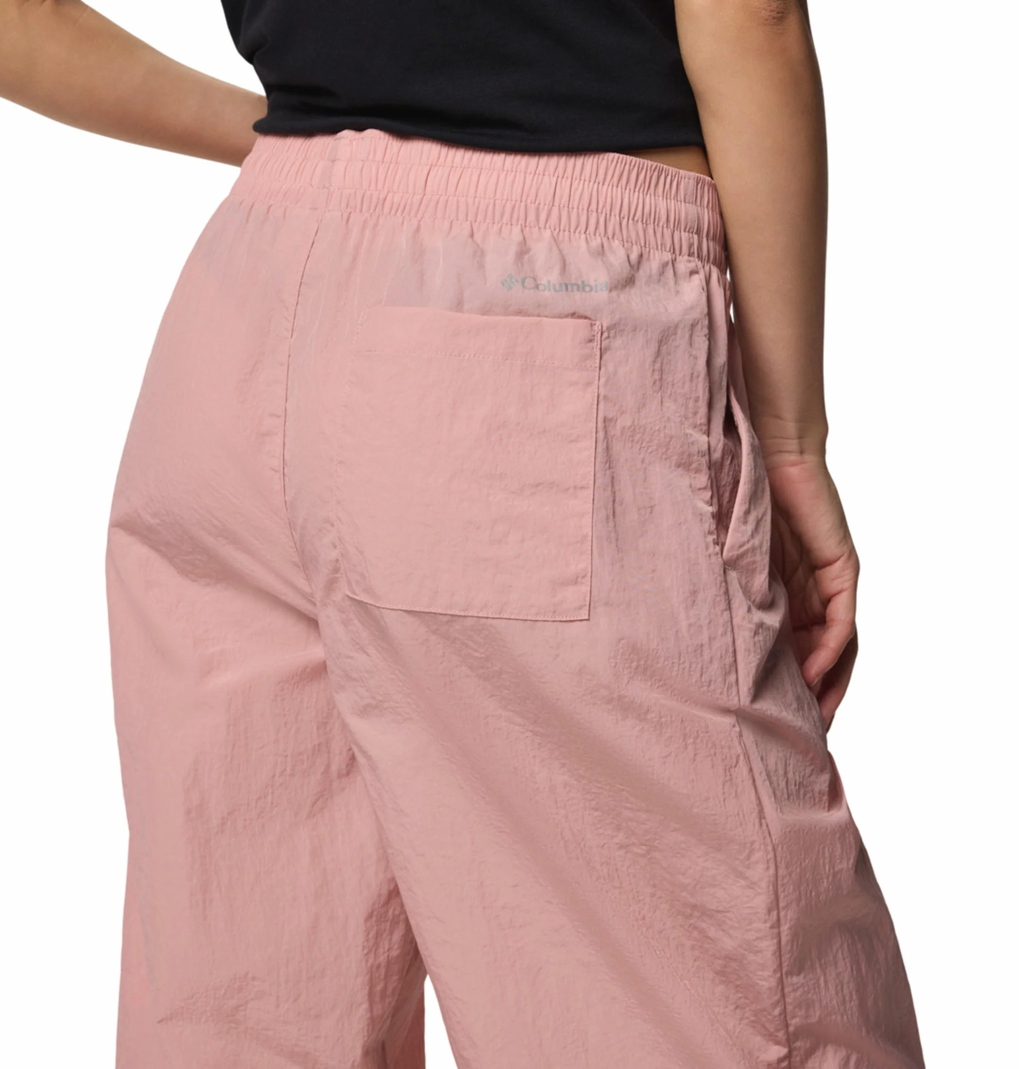 Columbia Women Pink Paracutie Vented Pant - Image 8