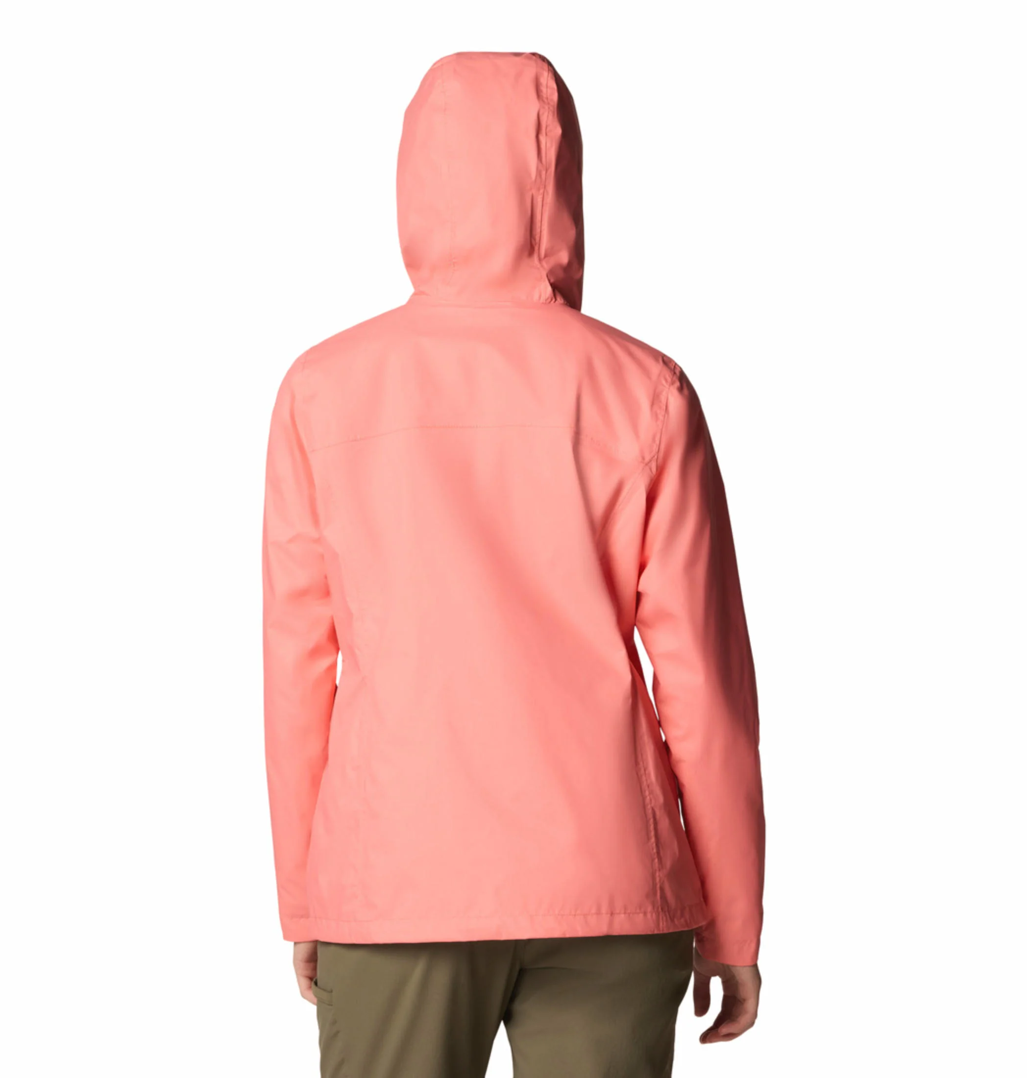 Columbia Women Pink Arcadia II Jacket Waterproof - Image 5