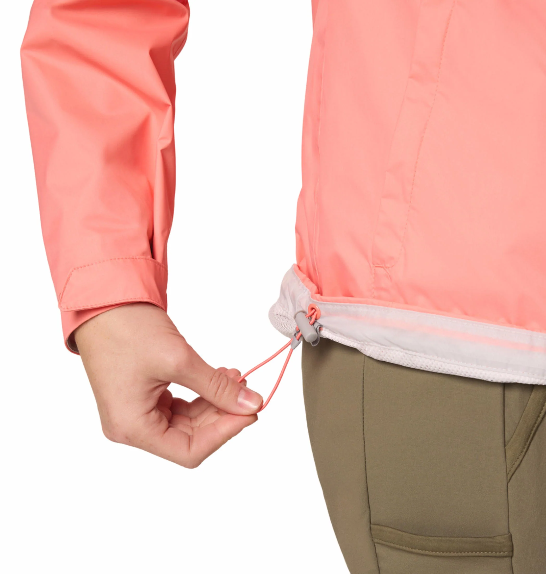 Columbia Women Pink Arcadia II Jacket Waterproof - Image 8