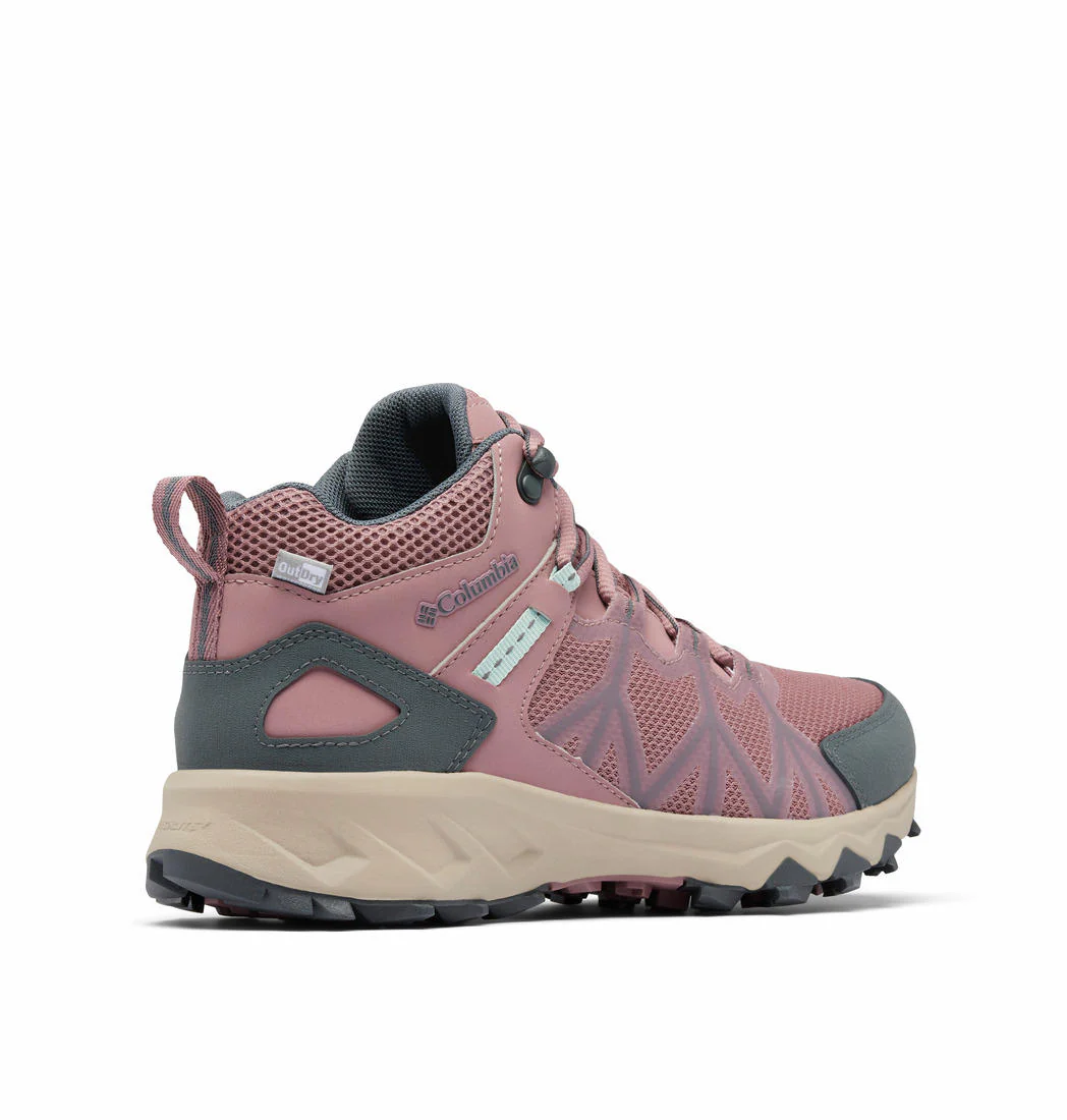 Columbia Women Red PEAKFREAK II MID OUTDRY - Image 9