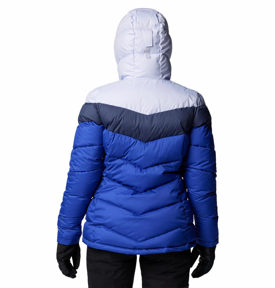 Columbia Women Blue Abbott Peak II Insulated Jacket - Image 2