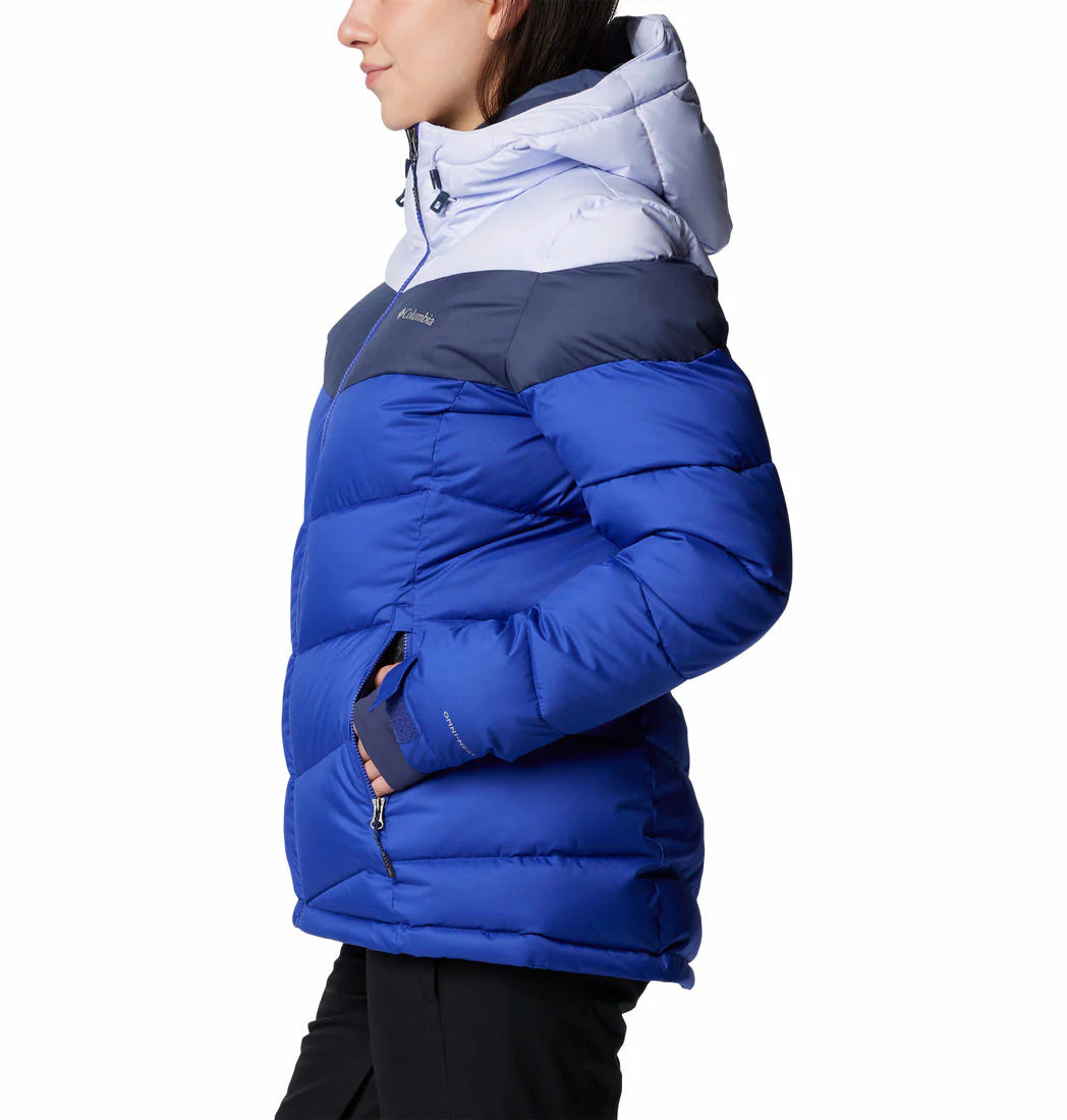 Columbia Women Blue Abbott Peak II Insulated Jacket - Image 3