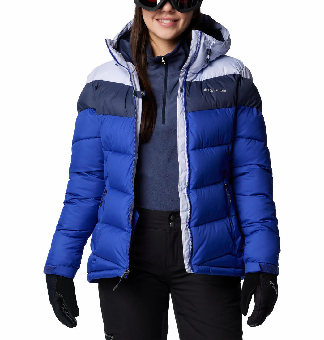 Columbia Women Blue Abbott Peak II Insulated Jacket - Image 4