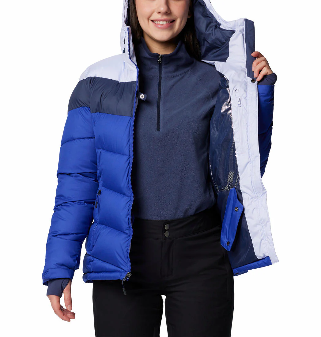 Columbia Women Blue Abbott Peak II Insulated Jacket - Image 5