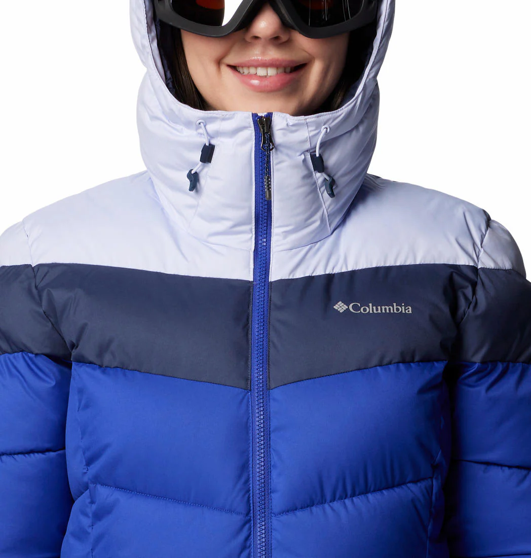 Columbia Women Blue Abbott Peak II Insulated Jacket - Image 6