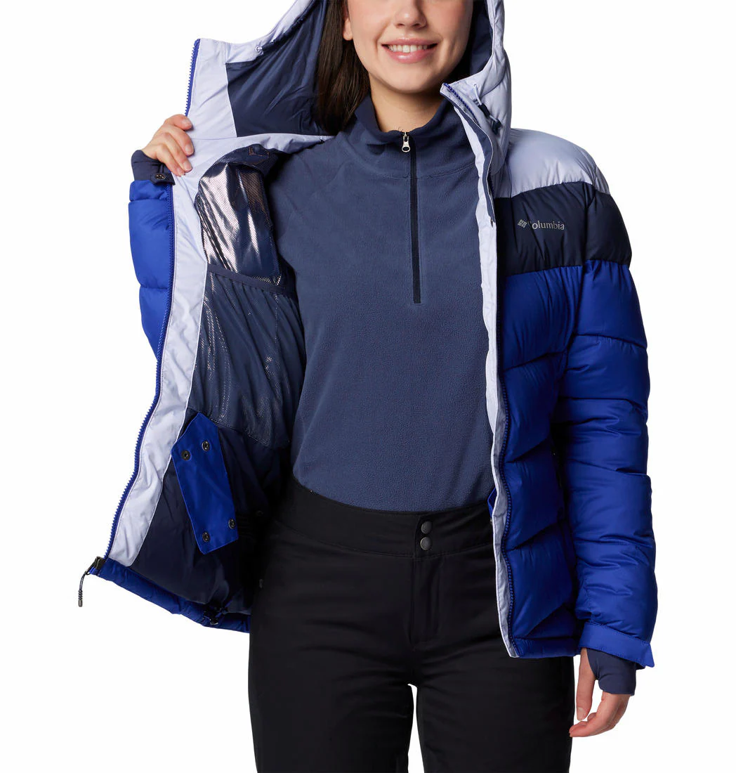 Columbia Women Blue Abbott Peak II Insulated Jacket - Image 7