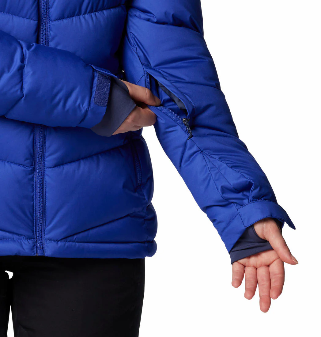 Columbia Women Blue Abbott Peak II Insulated Jacket - Image 8