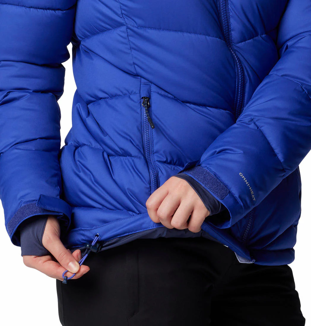 Columbia Women Blue Abbott Peak II Insulated Jacket - Image 9
