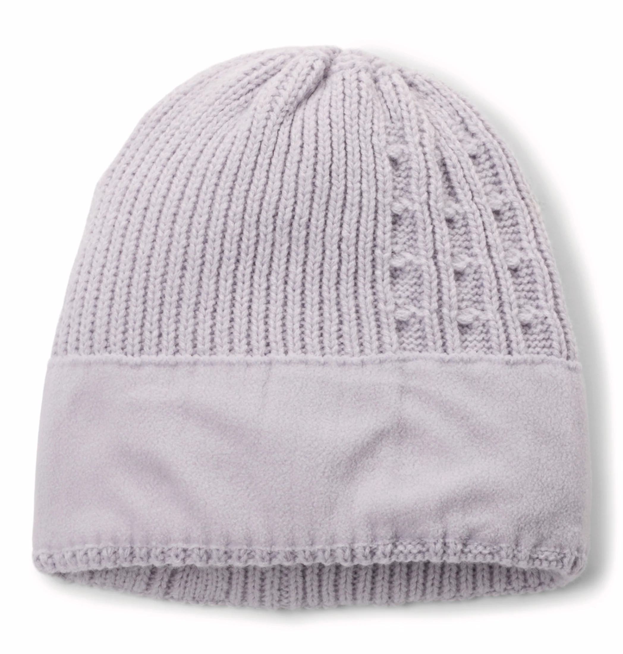 Columbia Womens Purple Agate Pass Cable Knit Beanie - Image 4