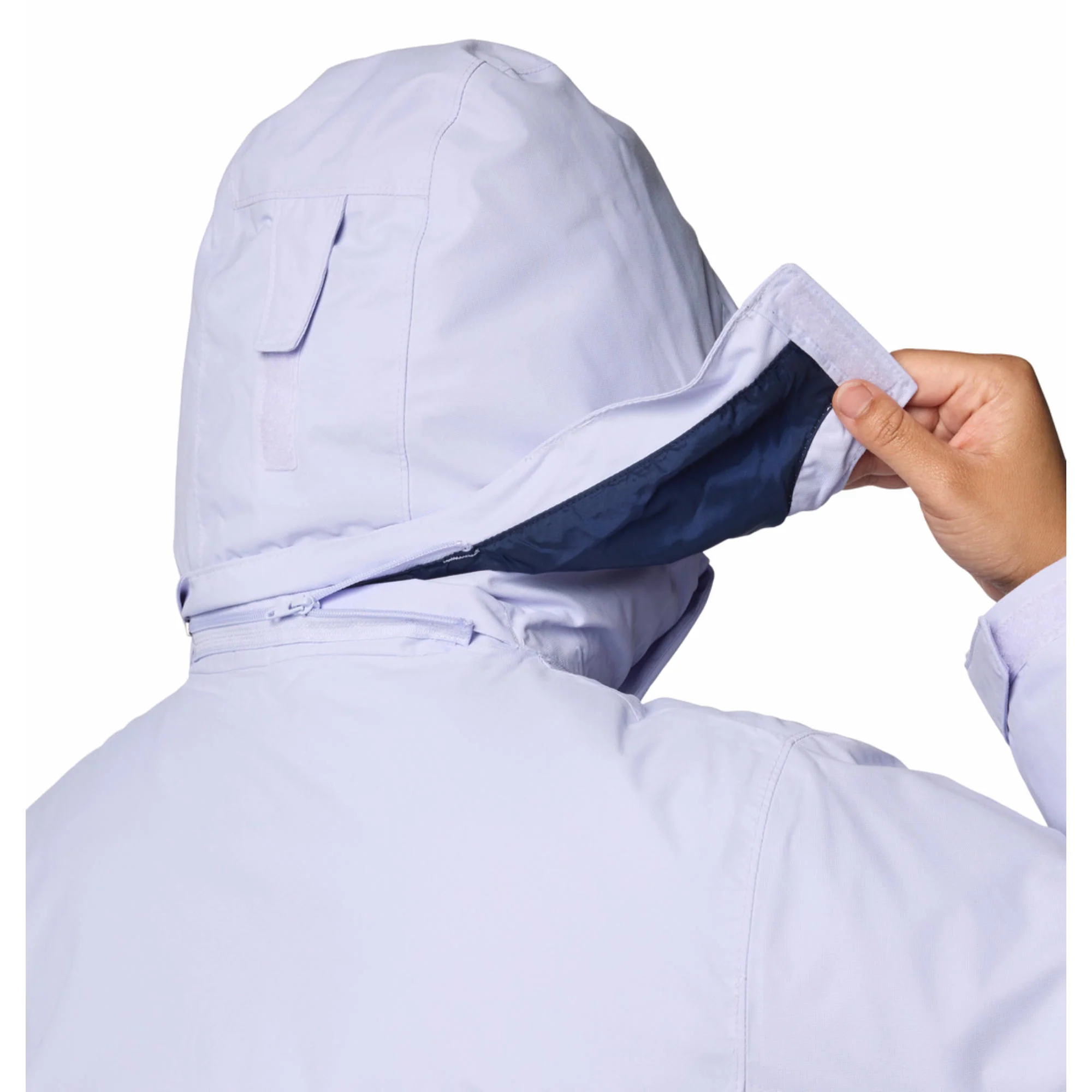 Columbia Women Purple Bugaboo III Fleece Interchange Jacket - Image 11