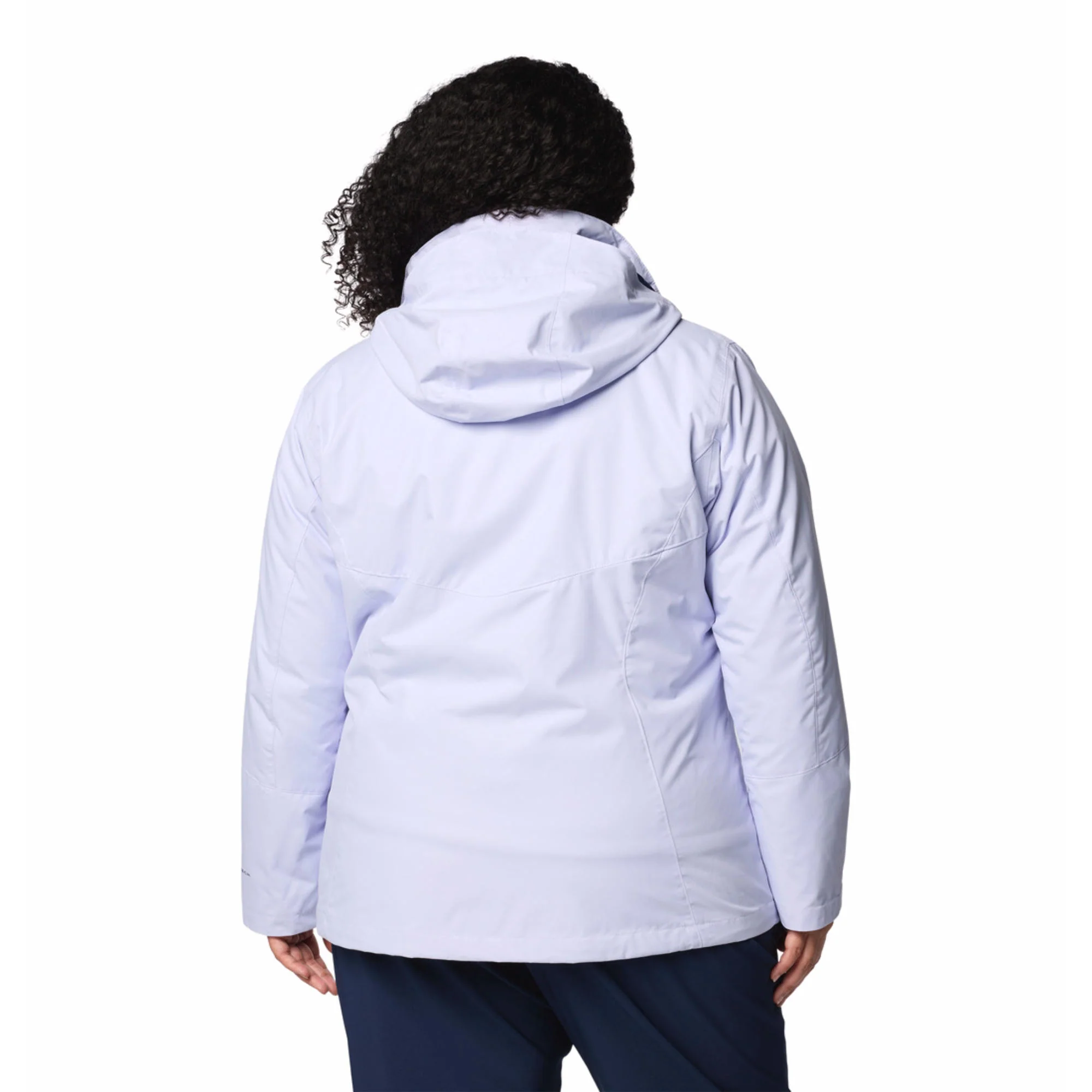 Columbia Women Purple Bugaboo III Fleece Interchange Jacket - Image 2