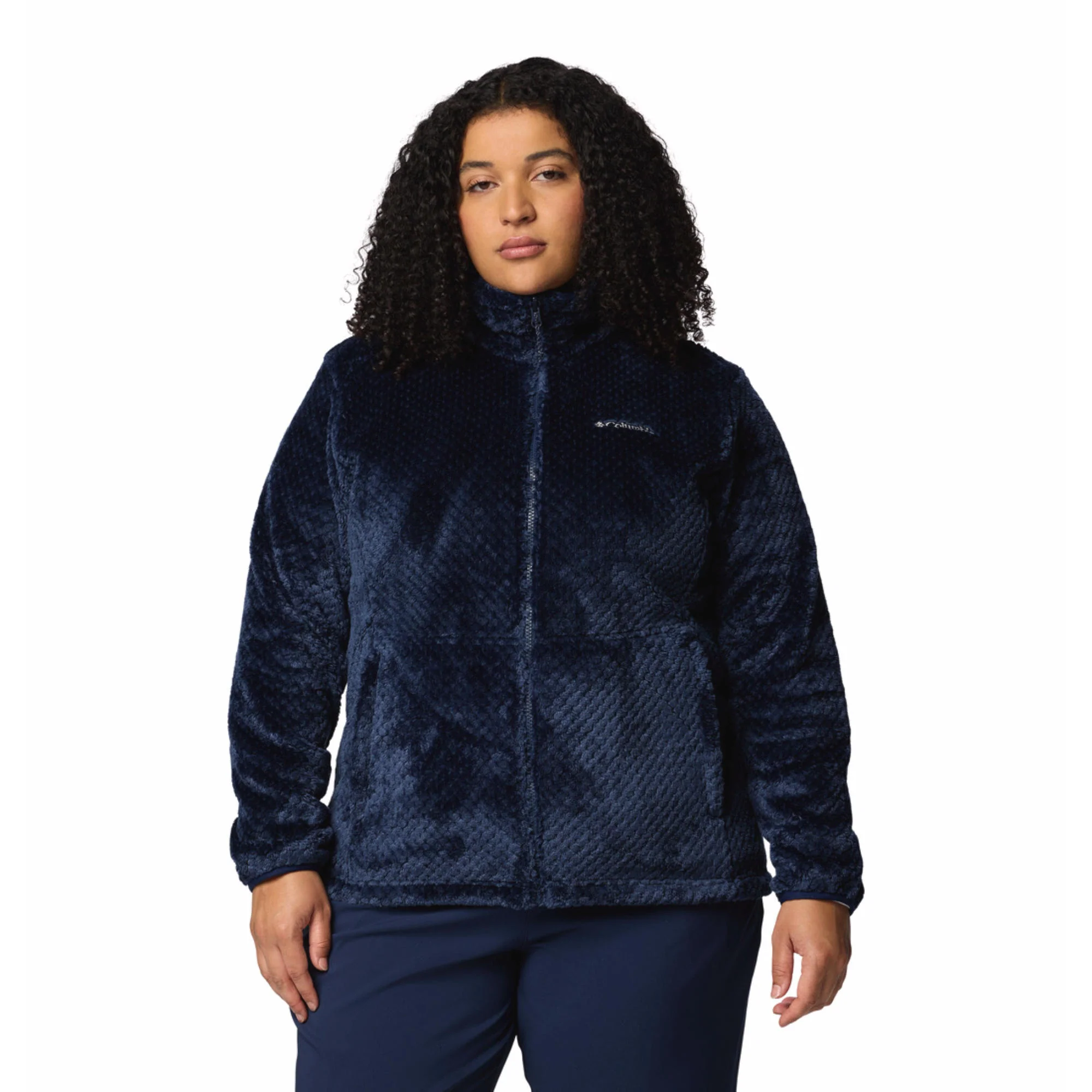 Columbia Women Purple Bugaboo III Fleece Interchange Jacket - Image 9