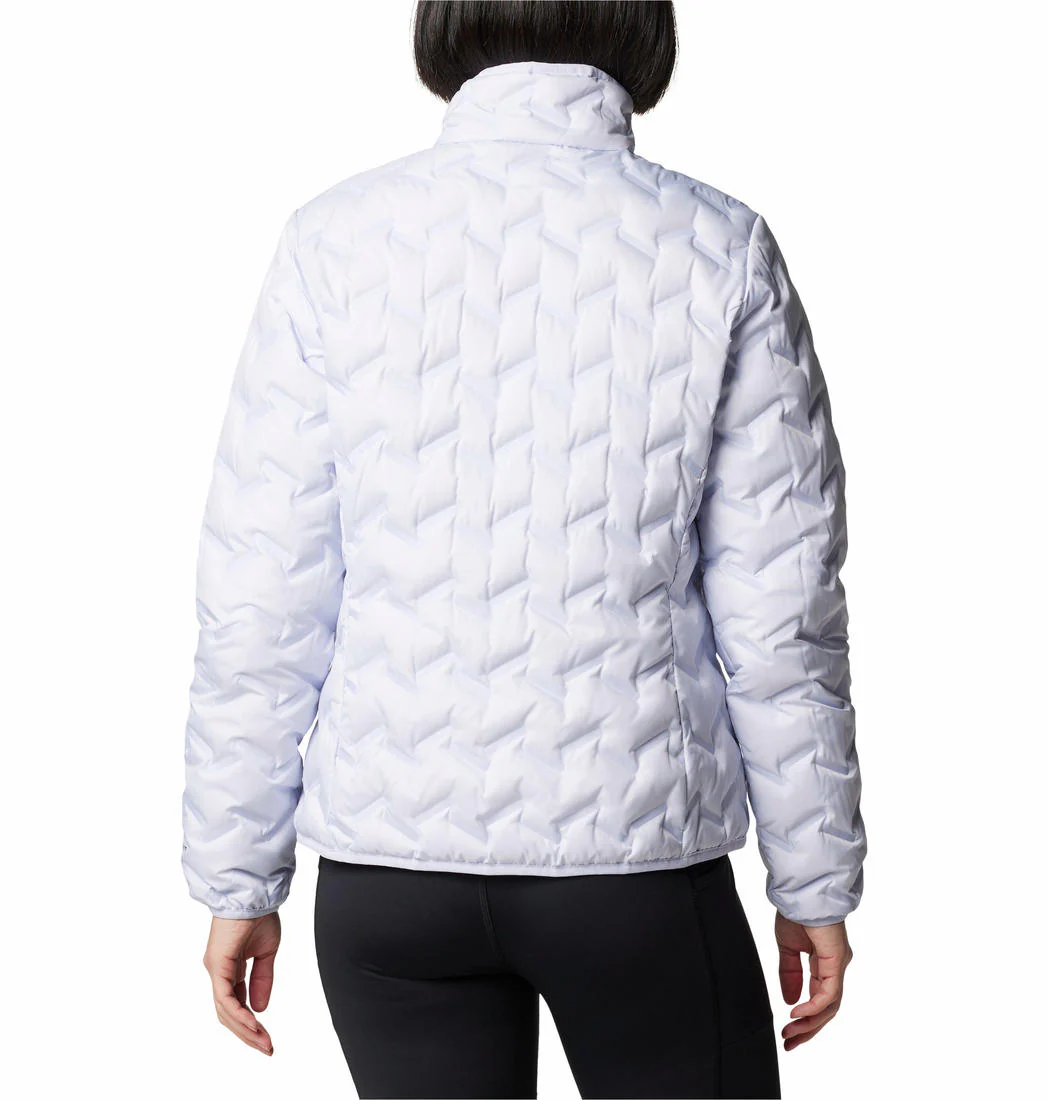 Columbia Women Purple Delta Ridge II Down Jacket - Image 2