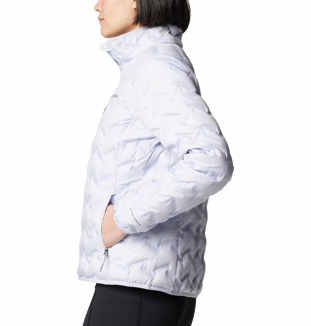 Columbia Women Purple Delta Ridge II Down Jacket - Image 3