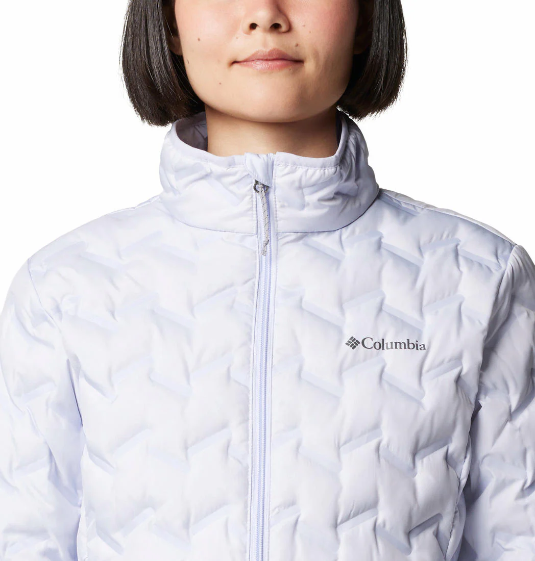 Columbia Women Purple Delta Ridge II Down Jacket - Image 4