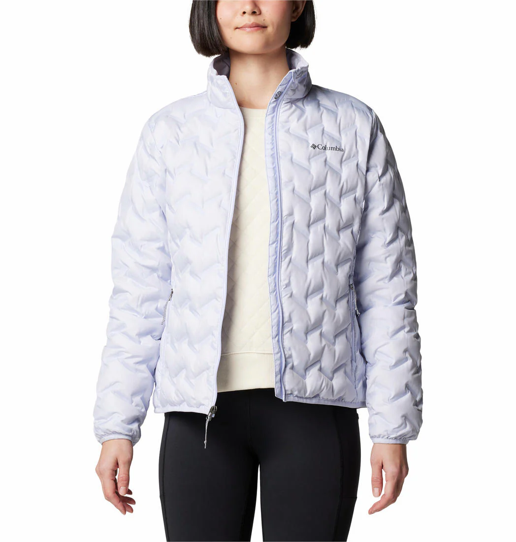 Columbia Women Purple Delta Ridge II Down Jacket - Image 6