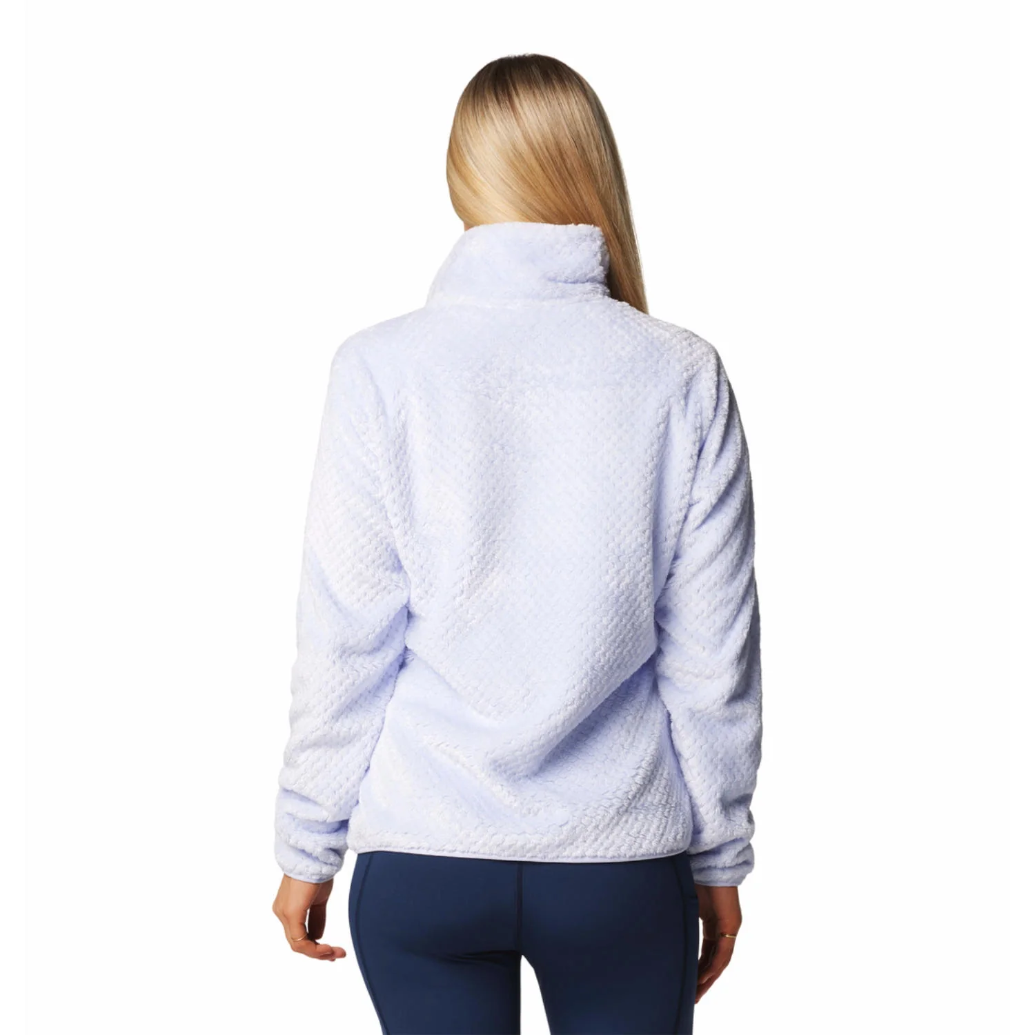 Columbia Women Purple Fire Side II Sherpa FZ - Image 2