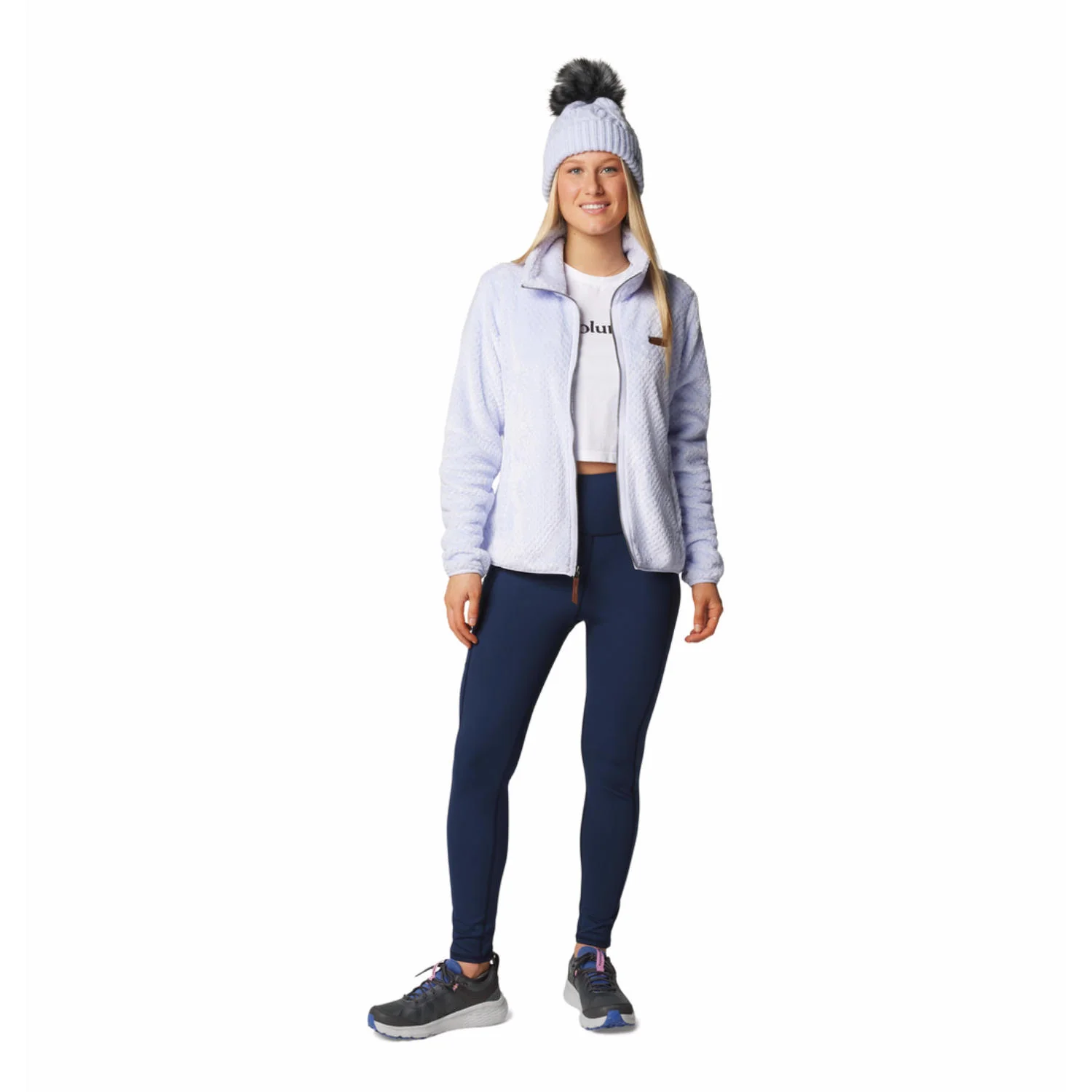 Columbia Women Purple Fire Side II Sherpa FZ - Image 3