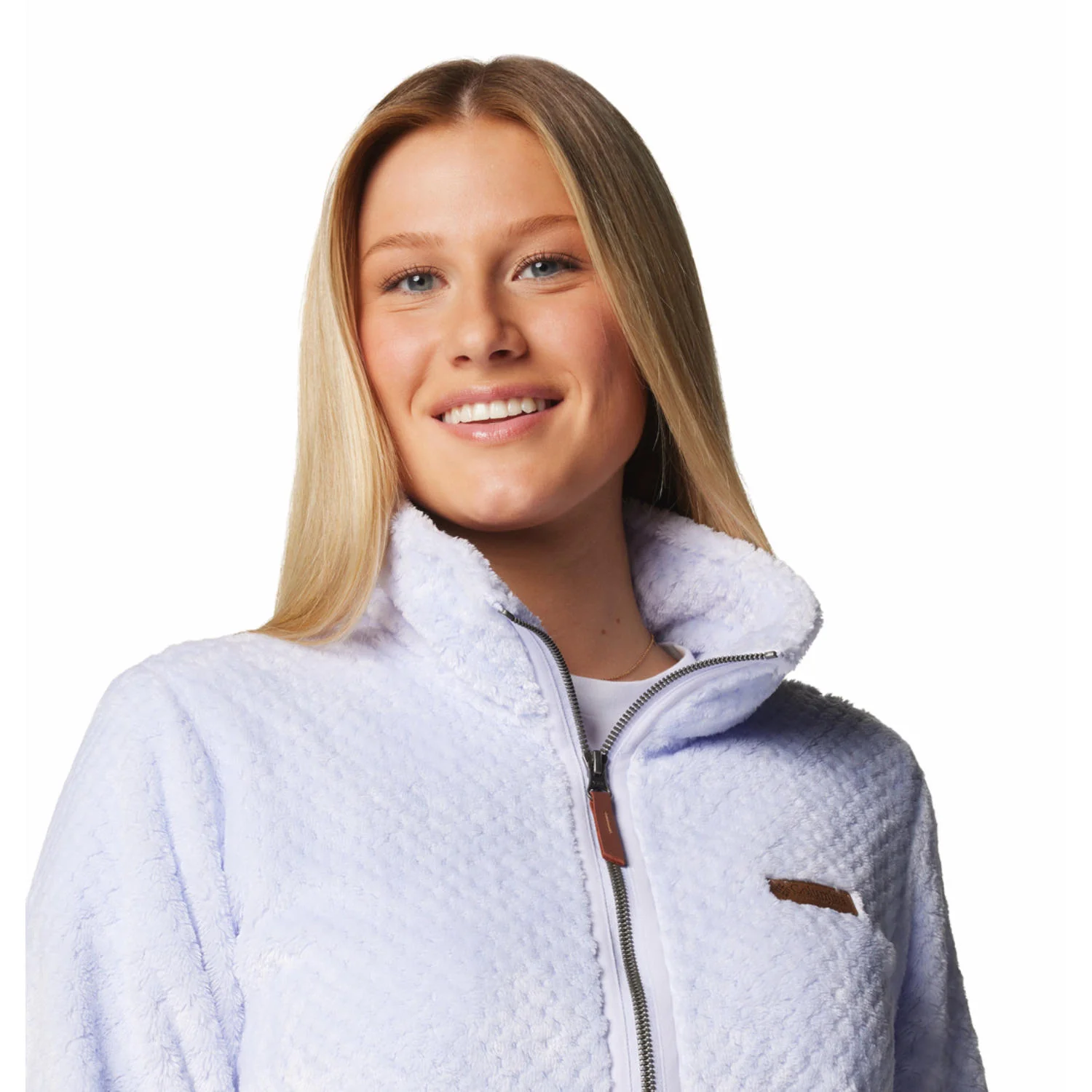 Columbia Women Purple Fire Side II Sherpa FZ - Image 4