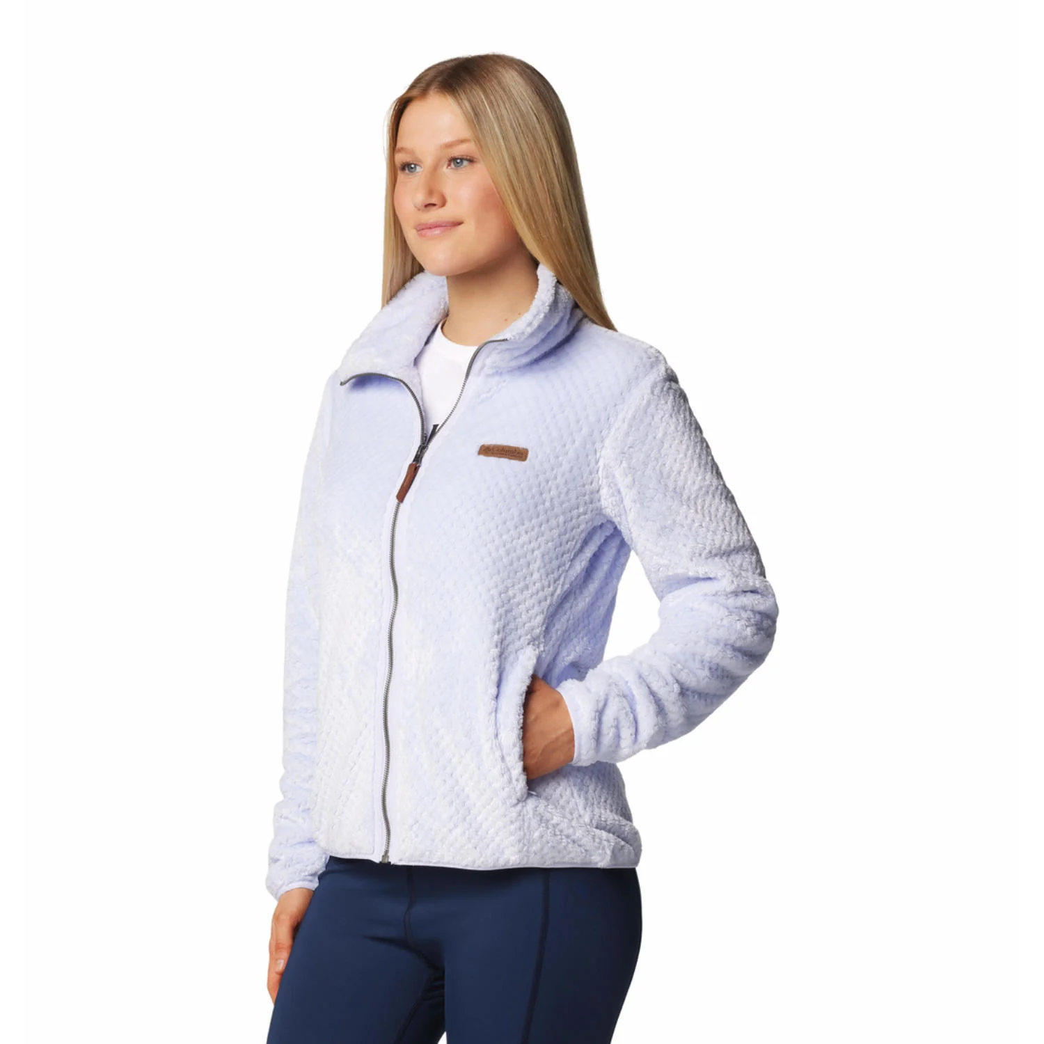 Columbia Women Purple Fire Side II Sherpa FZ - Image 5