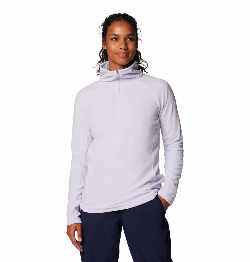 Columbia Women Purple Glacial IV 1/2 Zip