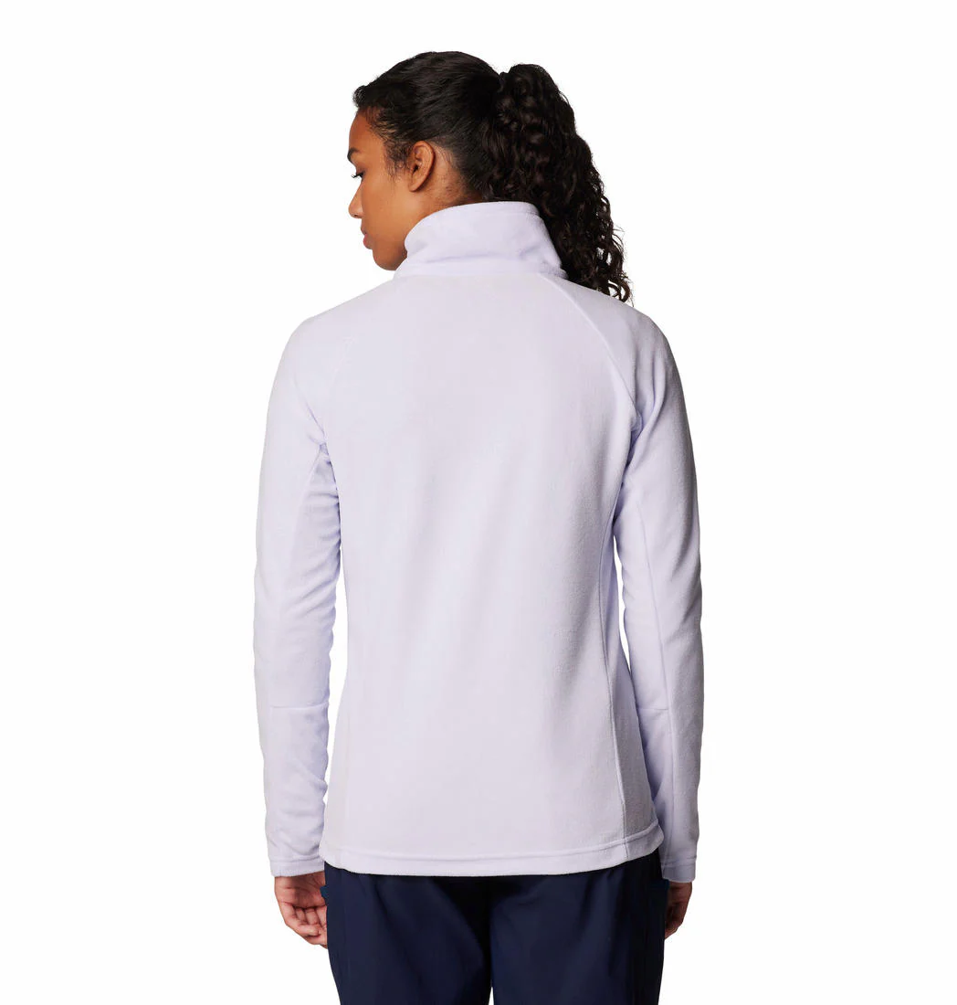 Columbia Women Purple Glacial IV 1/2 Zip - Image 2