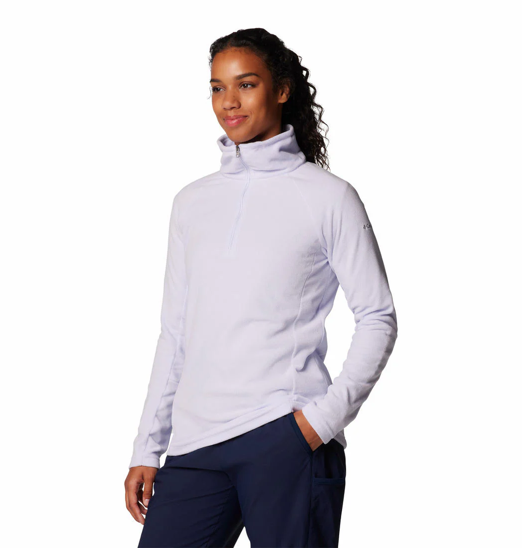 Columbia Women Purple Glacial IV 1/2 Zip - Image 3