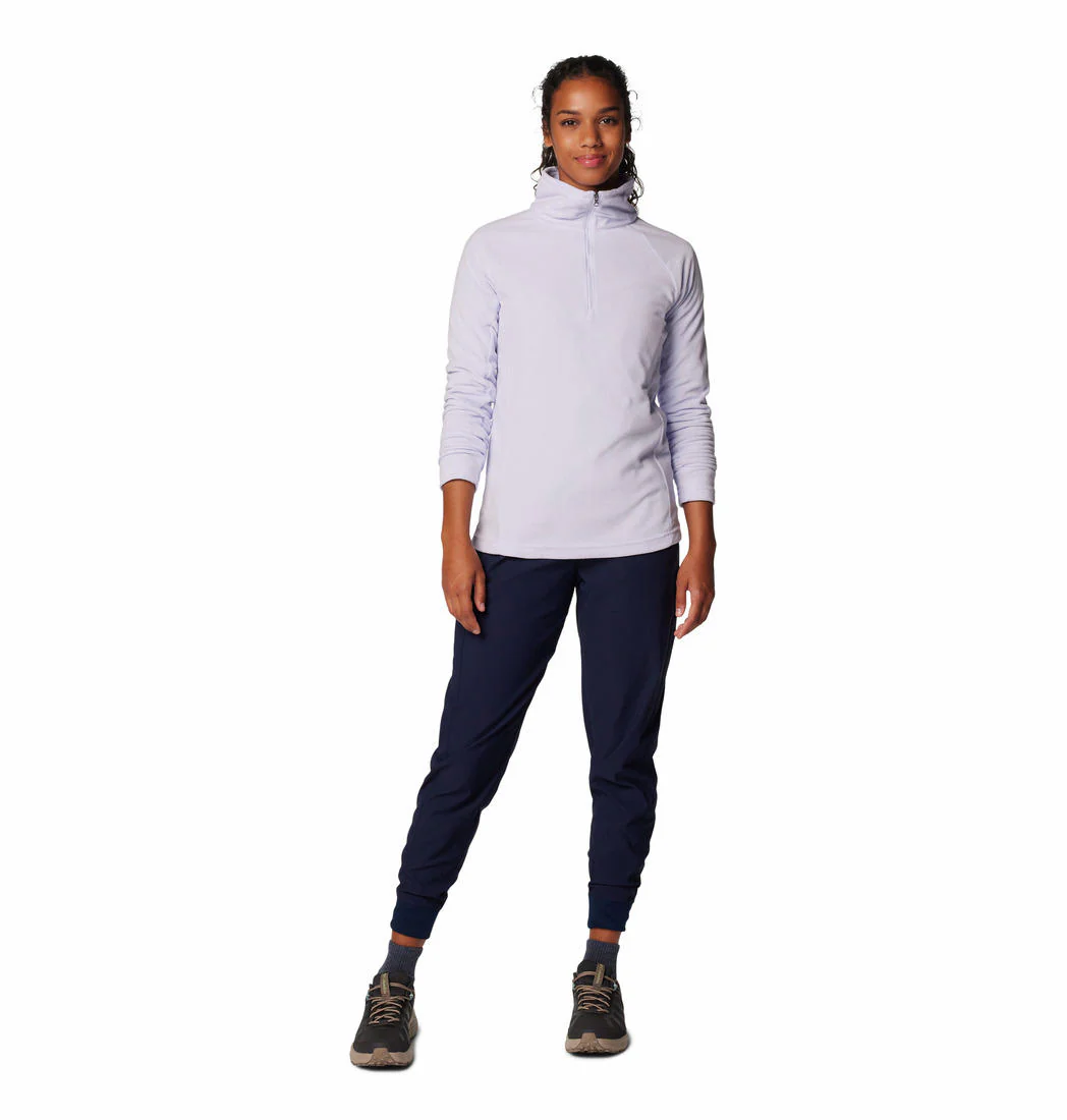 Columbia Women Purple Glacial IV 1/2 Zip - Image 4