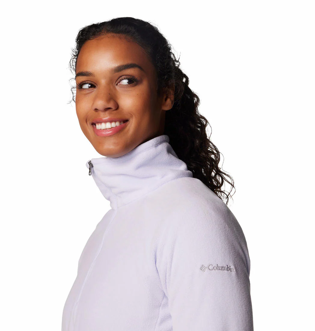 Columbia Women Purple Glacial IV 1/2 Zip - Image 5